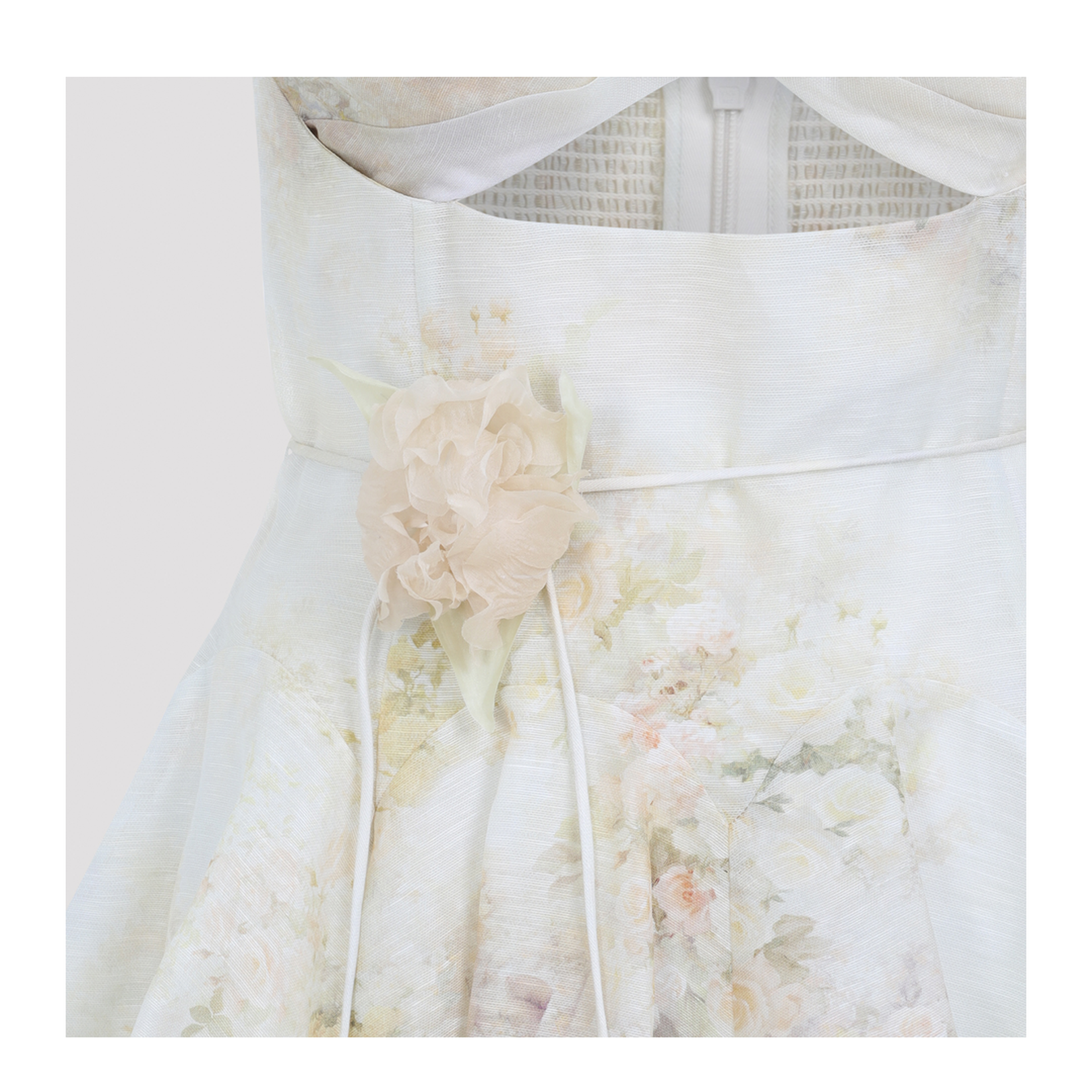 MEMENTO TWIST FRONT MINI DRESS