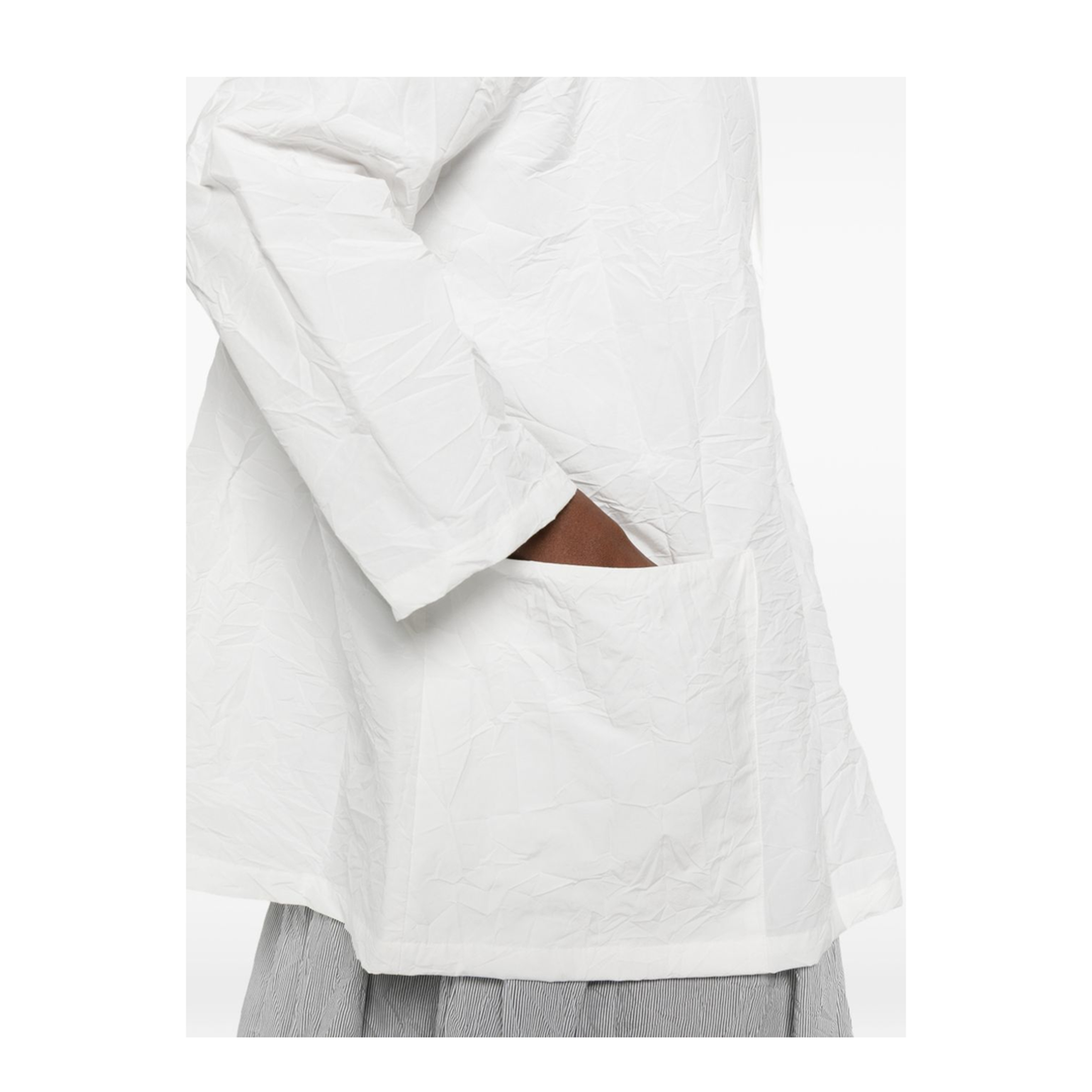 MAYFEYR - Apuntob - Jackets White - P1976TS939MERINGA