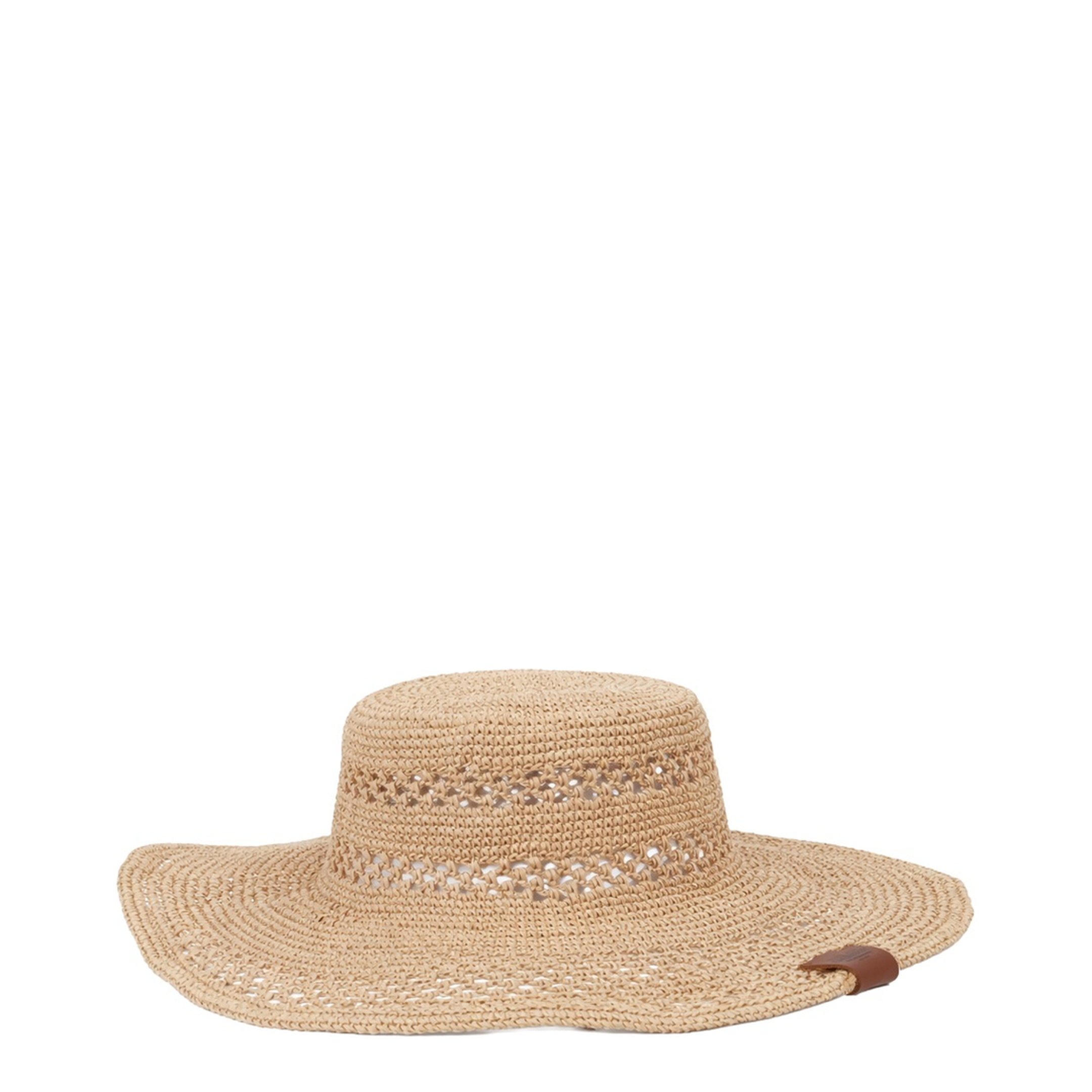 MAYFEYR - RUSLAN BAGINSKIY - Bucket Hat - BCT036SS26STRKNDRKFLTLNATURALSTRAW