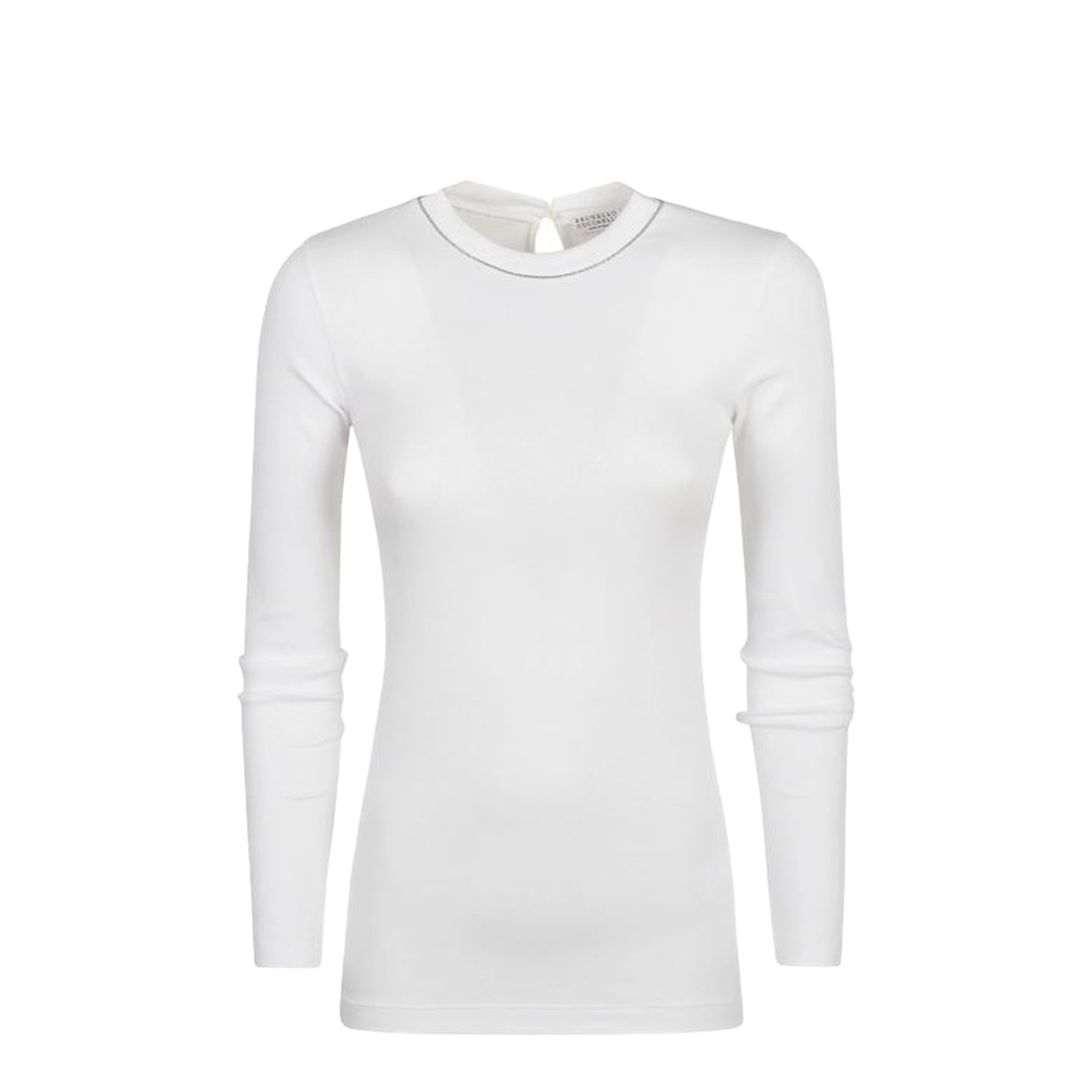 Monili Detailed Crewneck T-Shirt
