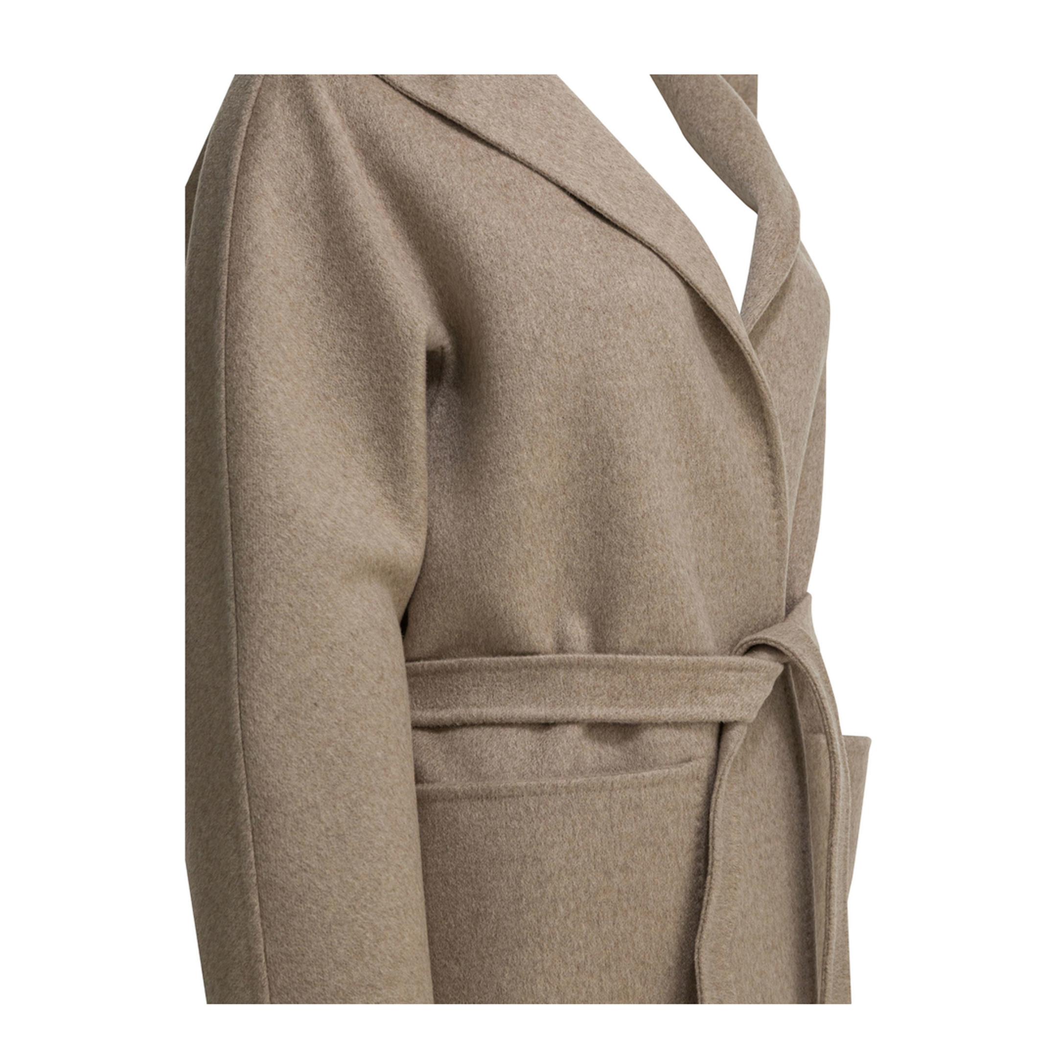 MAYFEYR - Max Mara - Short Cashmere Coat - 2611081071600MXMEDILE035