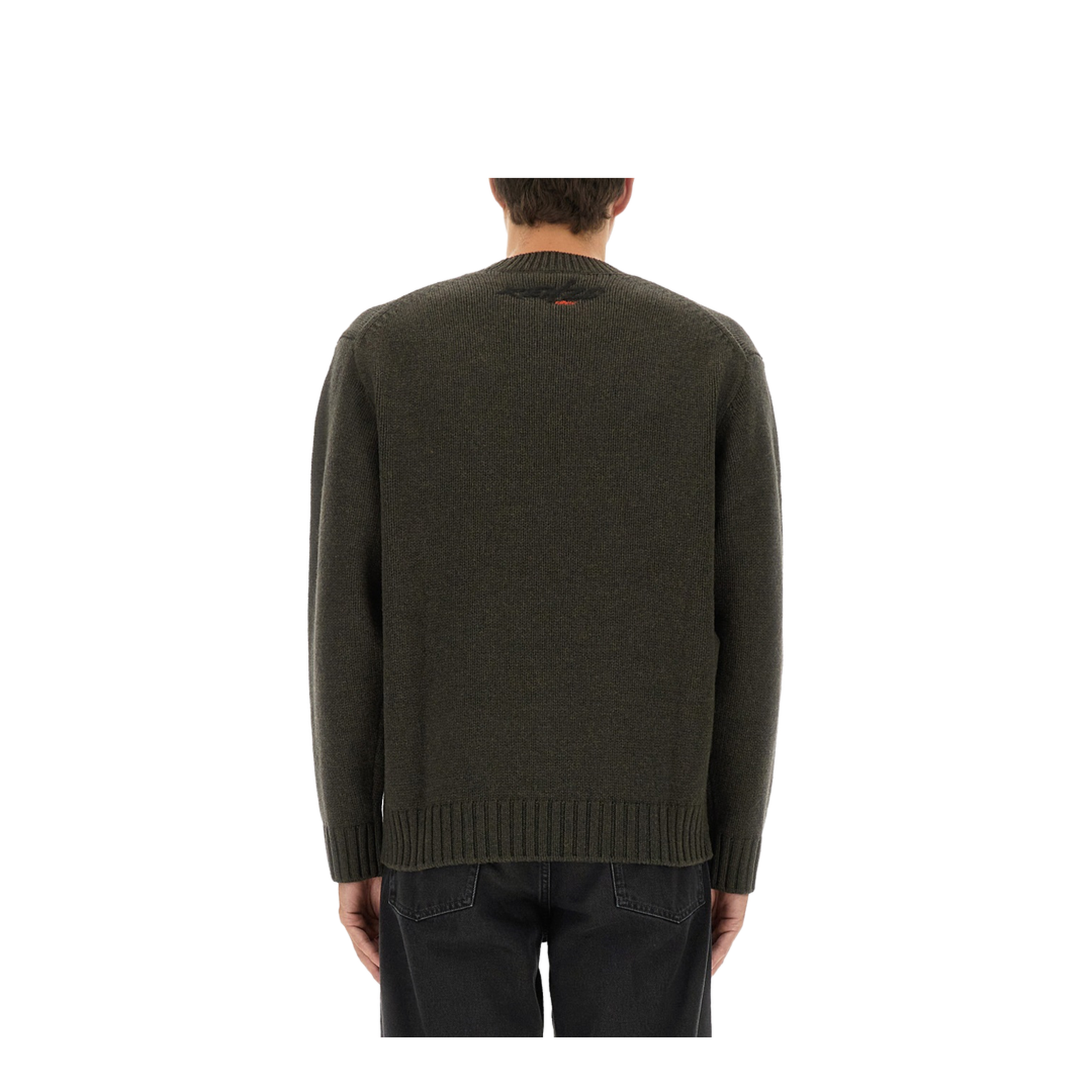 Sweater with Boke Flower