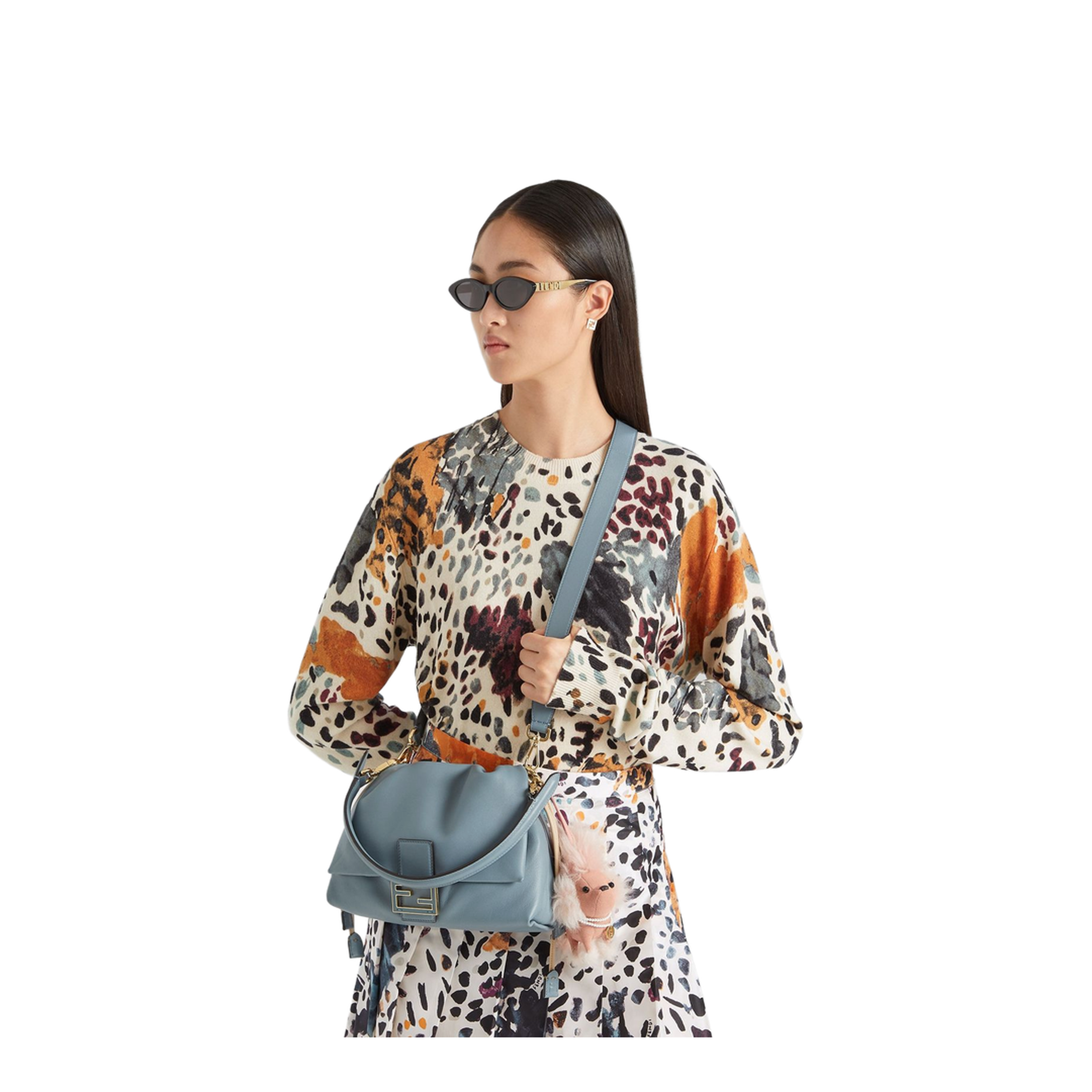 MAMMA BAG M NAPPA BLOSSOM