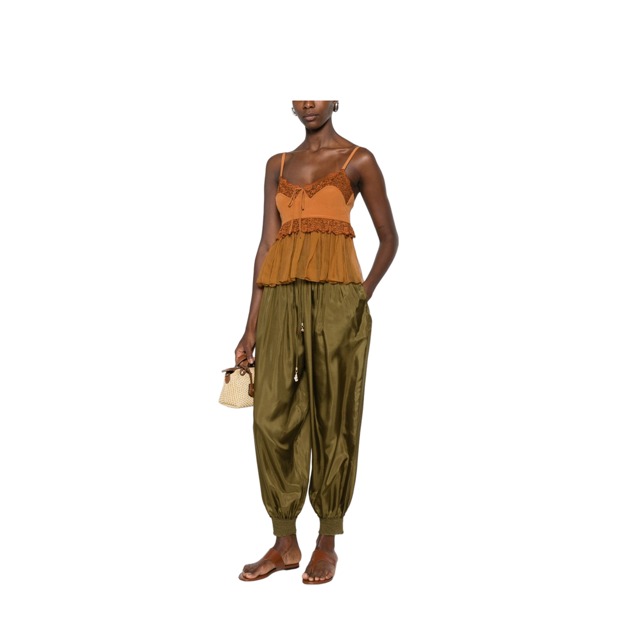 MAYFEYR - Chloè - Top Brown - CH26AHT17005255