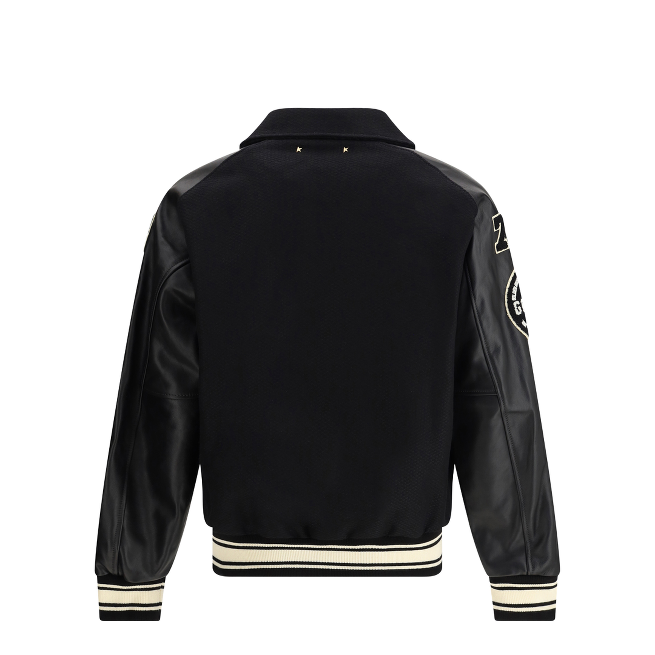 MAYFEYR - Golden Goose - Bomber Jacket In Wool - GMP01296P000940