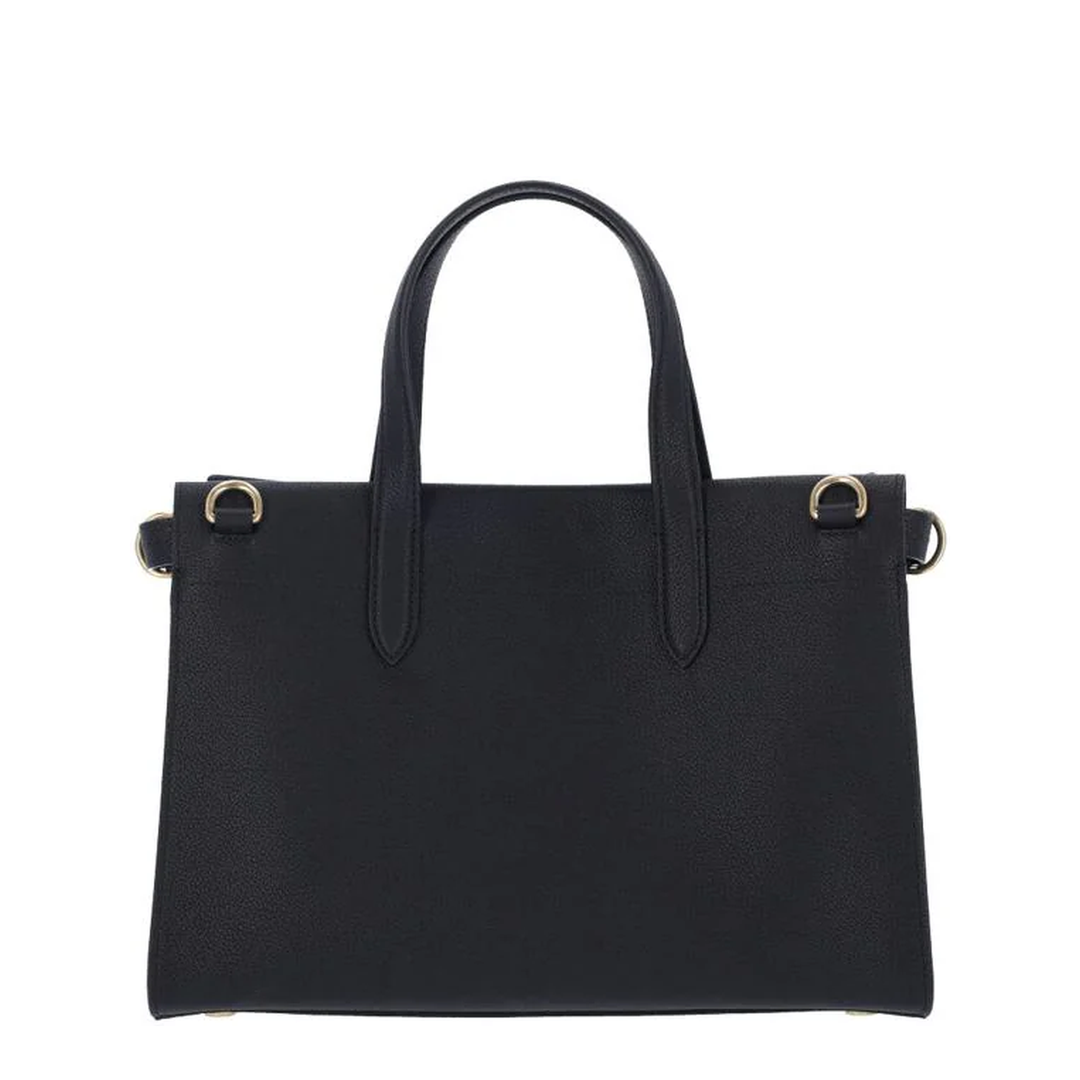 Black Leather Small Cotswolds Handbag