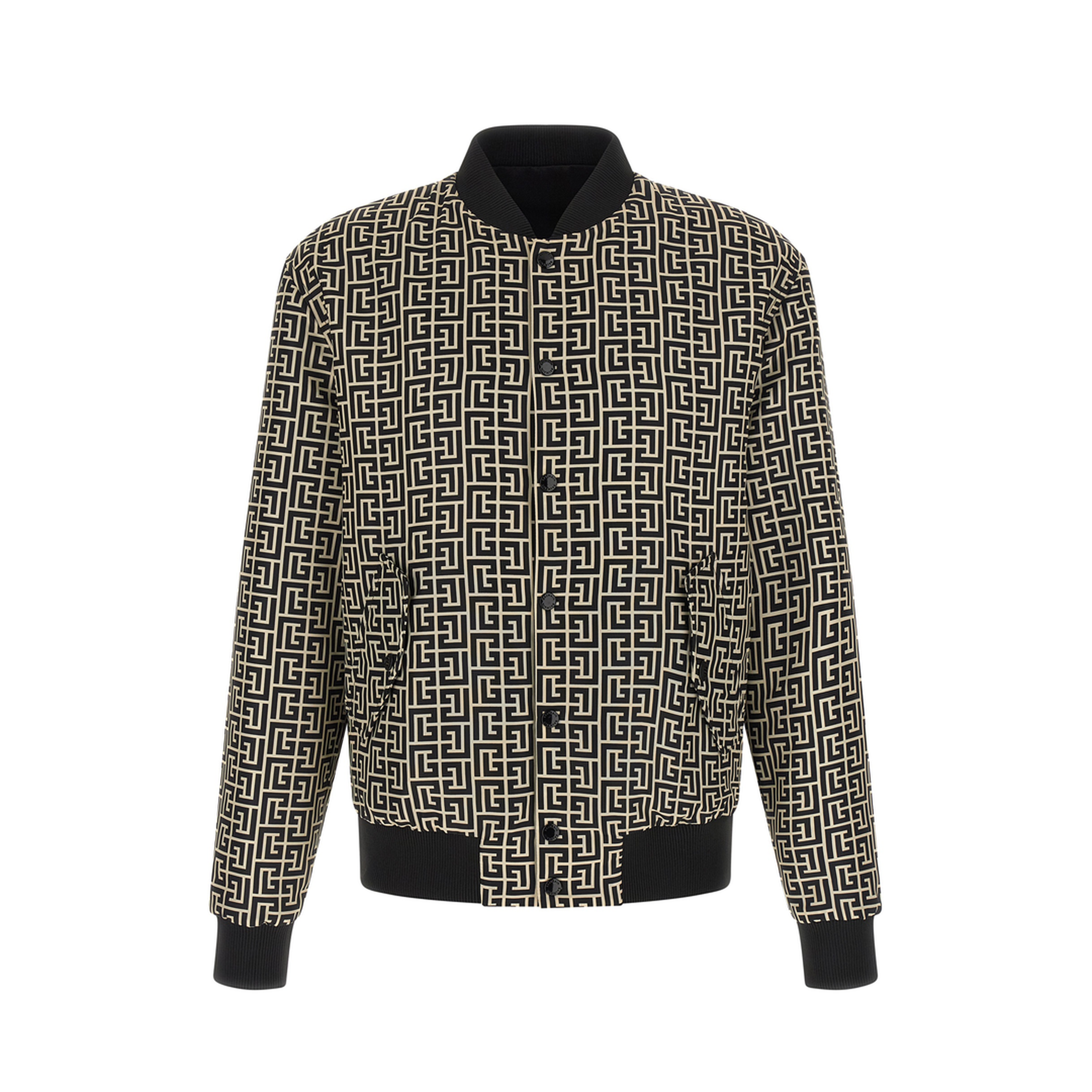 Monogram Reversible Bomber Jacket