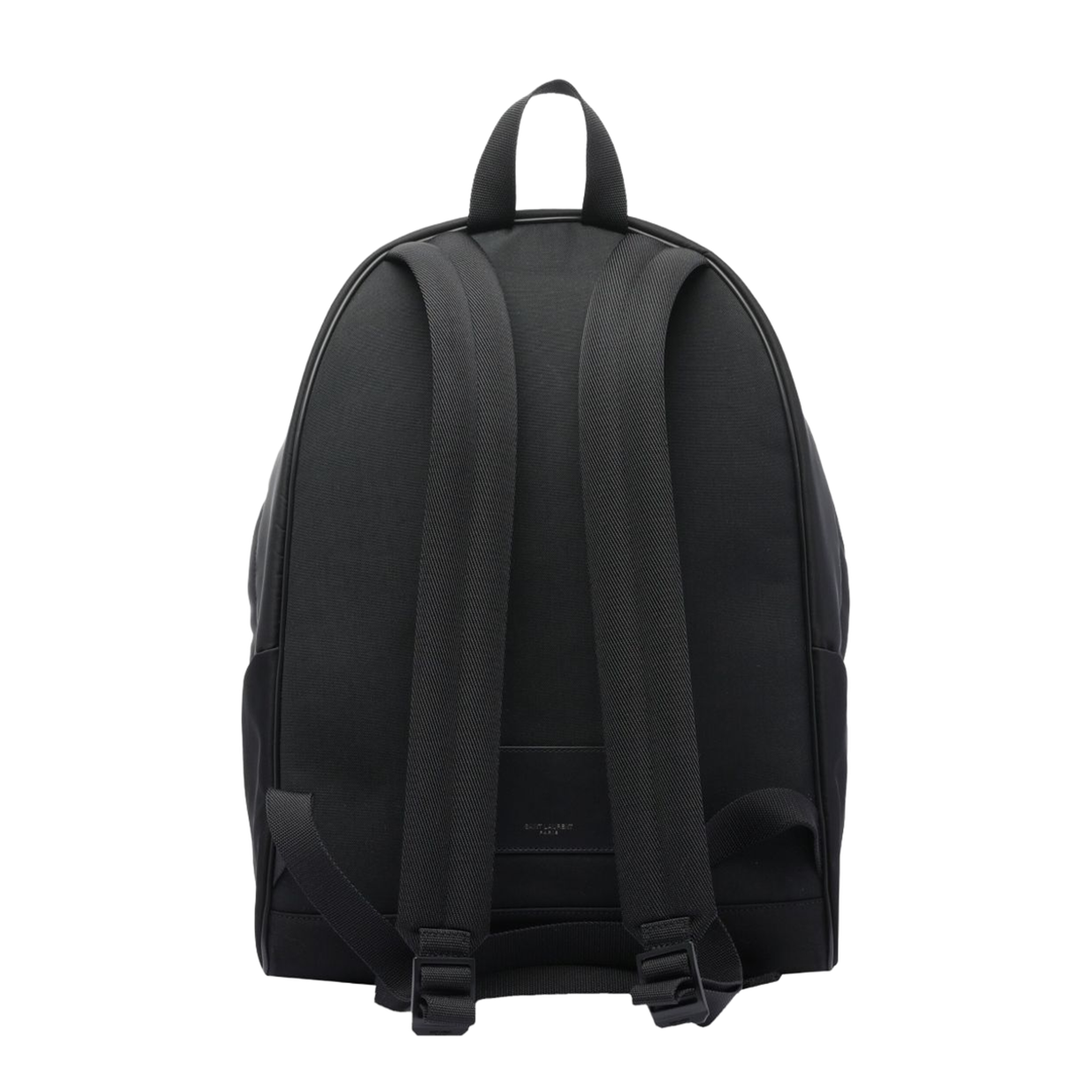 City Leather Backpack - Black