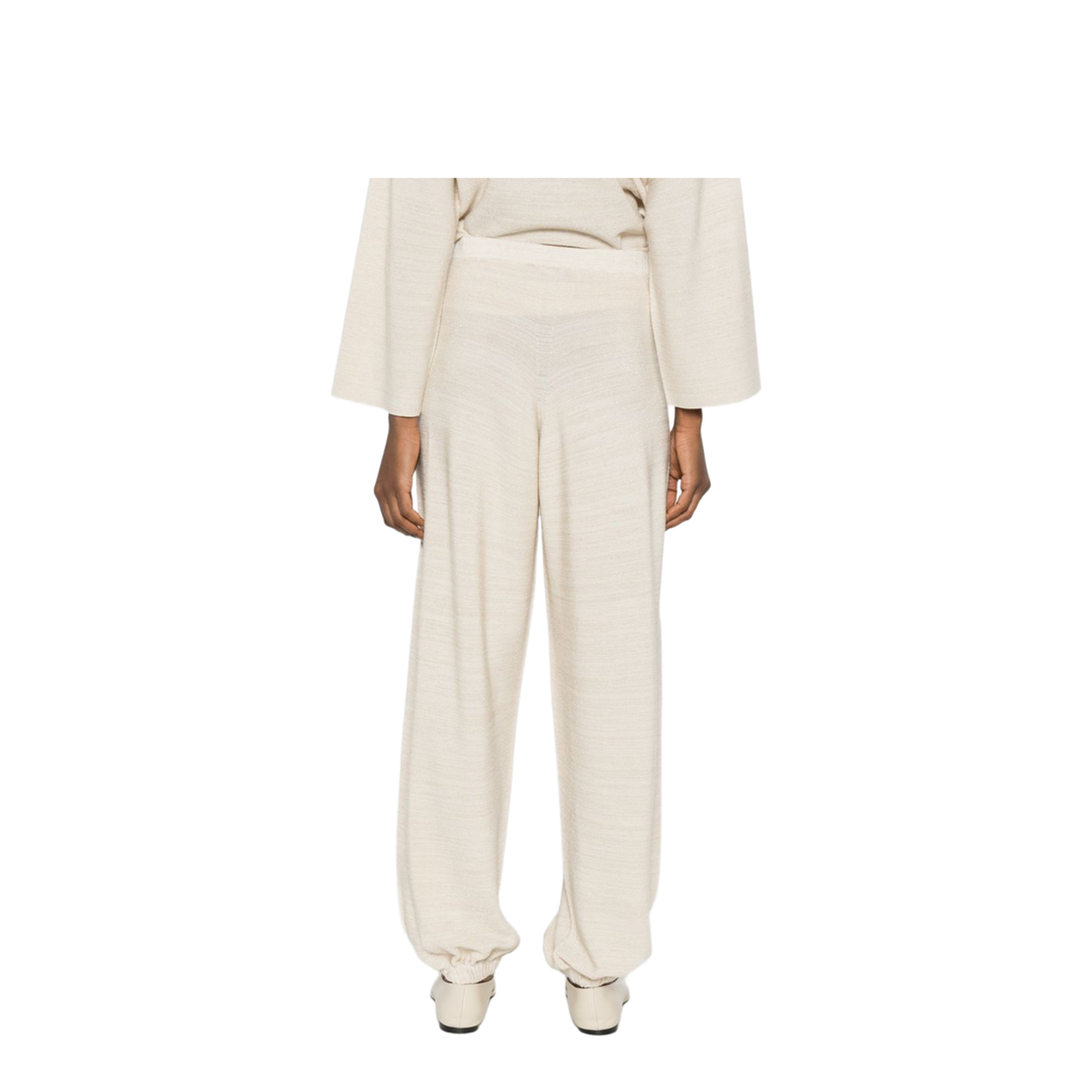 MAYFEYR - Fabiana Filippi - Trousers Ivory - PAD266F328L7660145