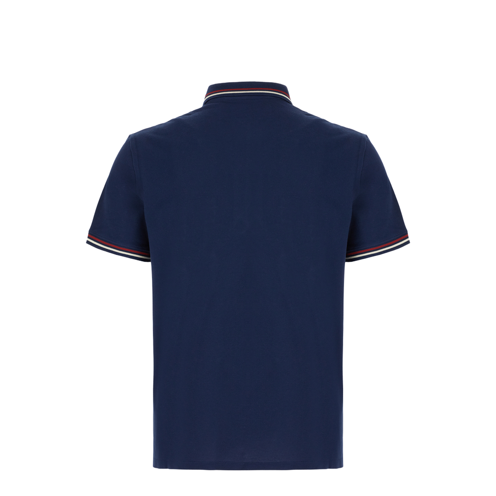 Midnight Blue Cotton Polo Shirt
