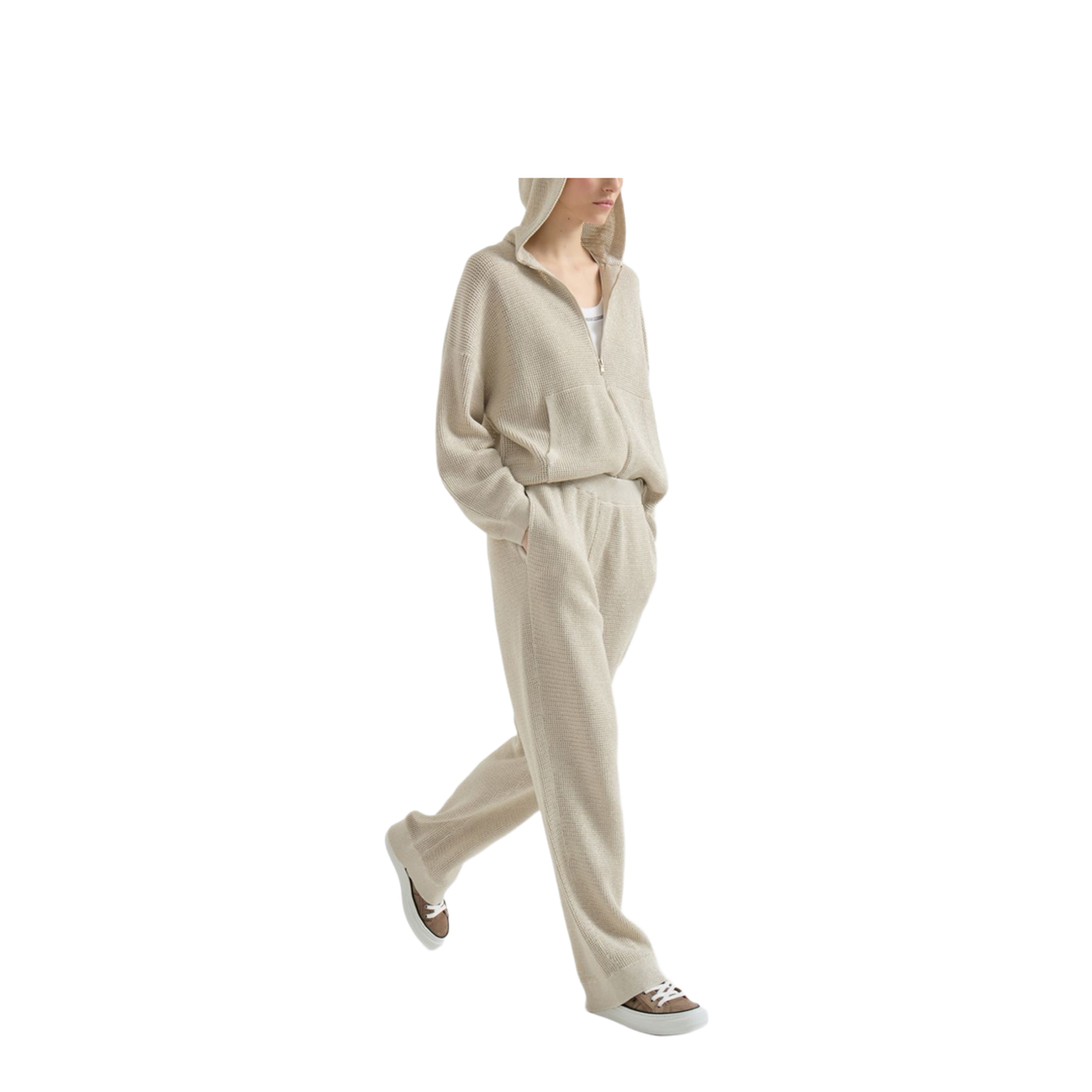 Women's Natural Straight-Leg Pants