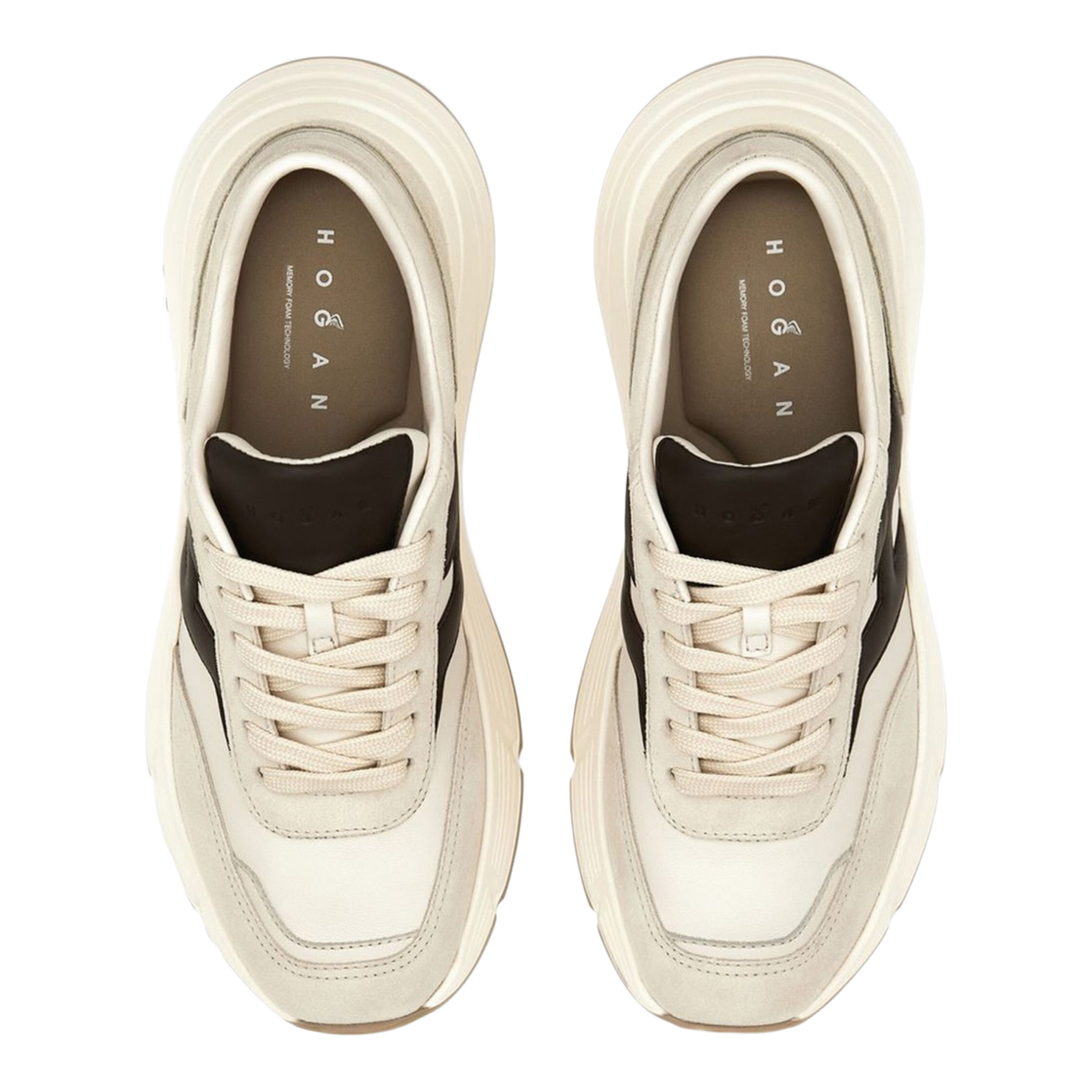 Lace-Up Fastening Sneakers