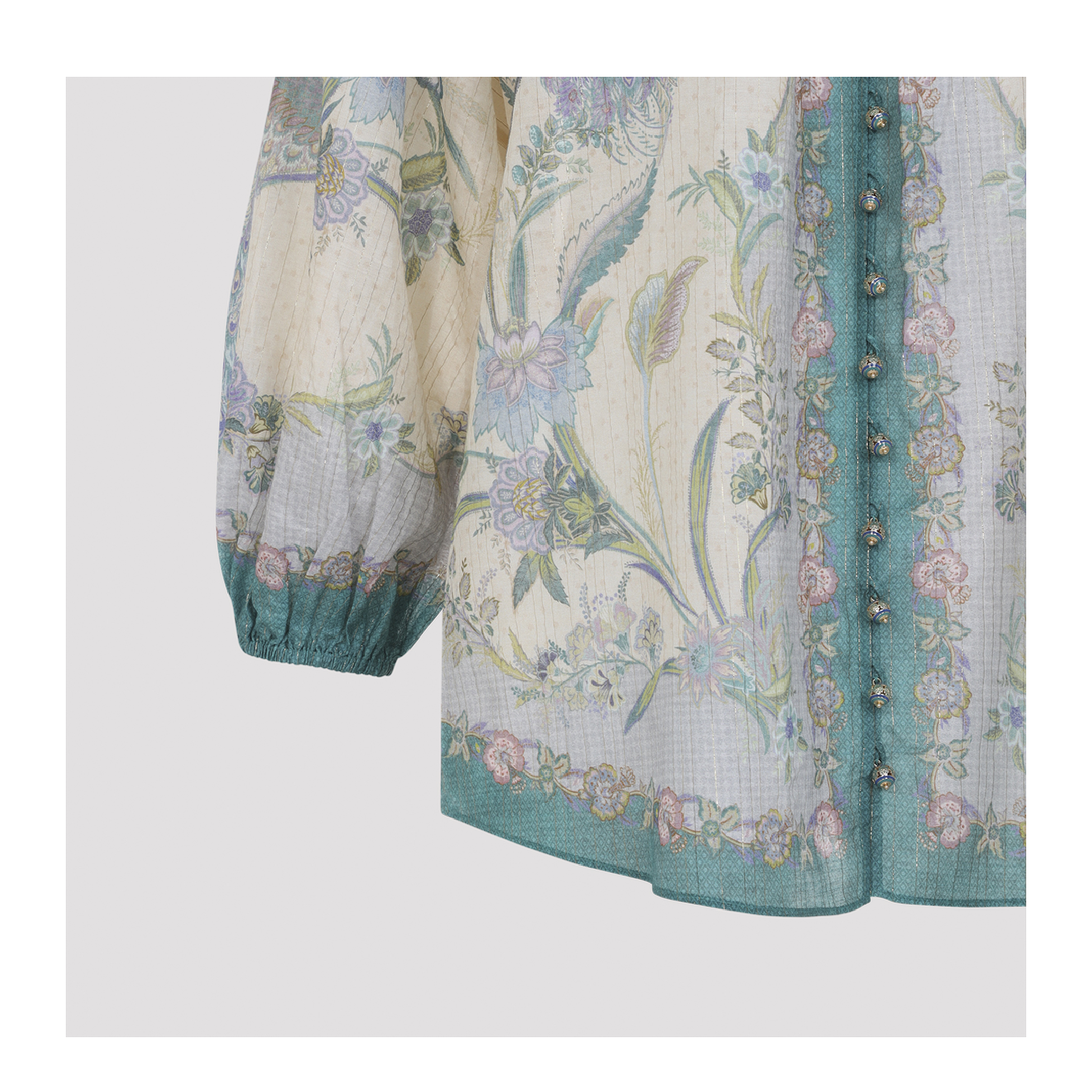 MAYFEYR - Zimmermann - Indra Billow Blouse - 4538TSS262CREAM
