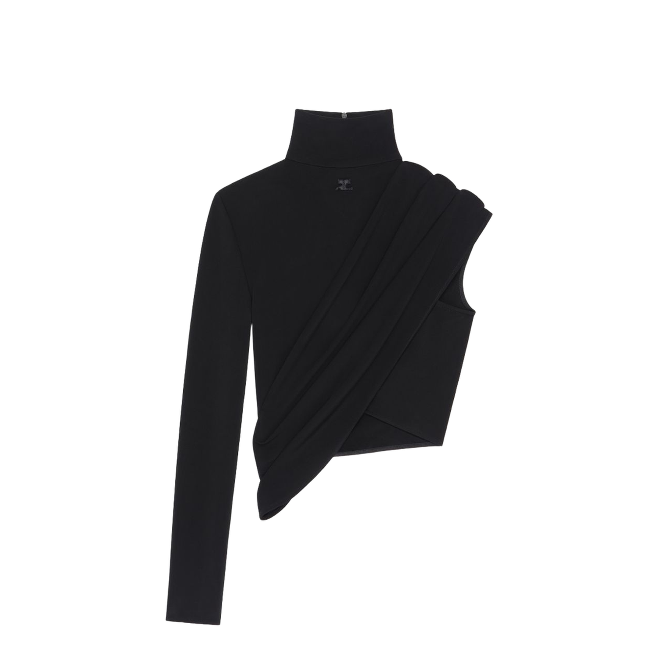 MAYFEYR - Courreges - Top Black - 226JTO534JS01459999