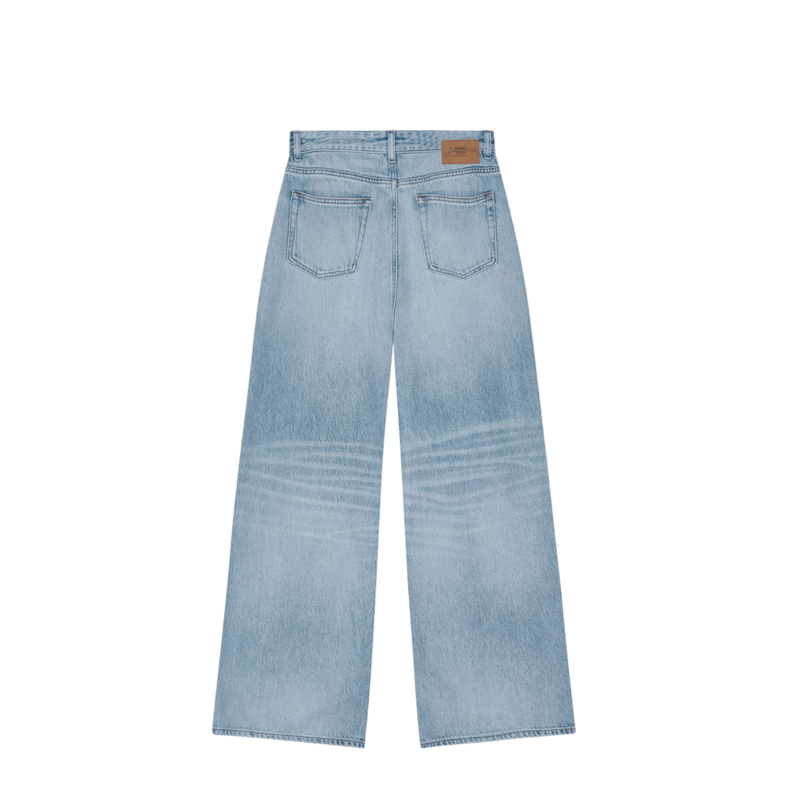 Denim Pants - Light Blue Stone