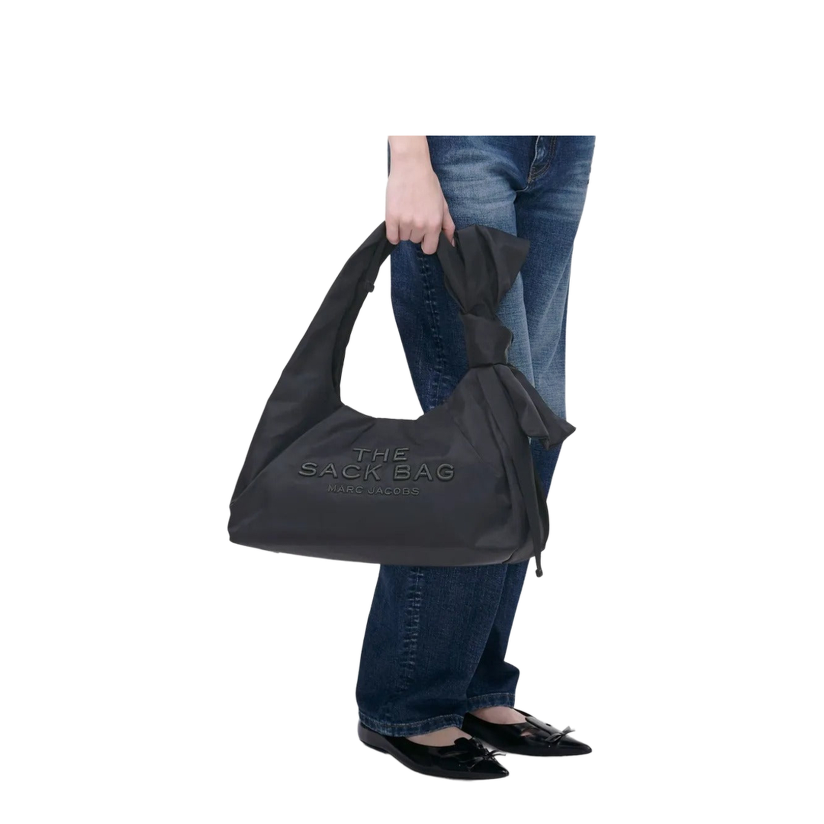 Bow Nylon Sack Bag