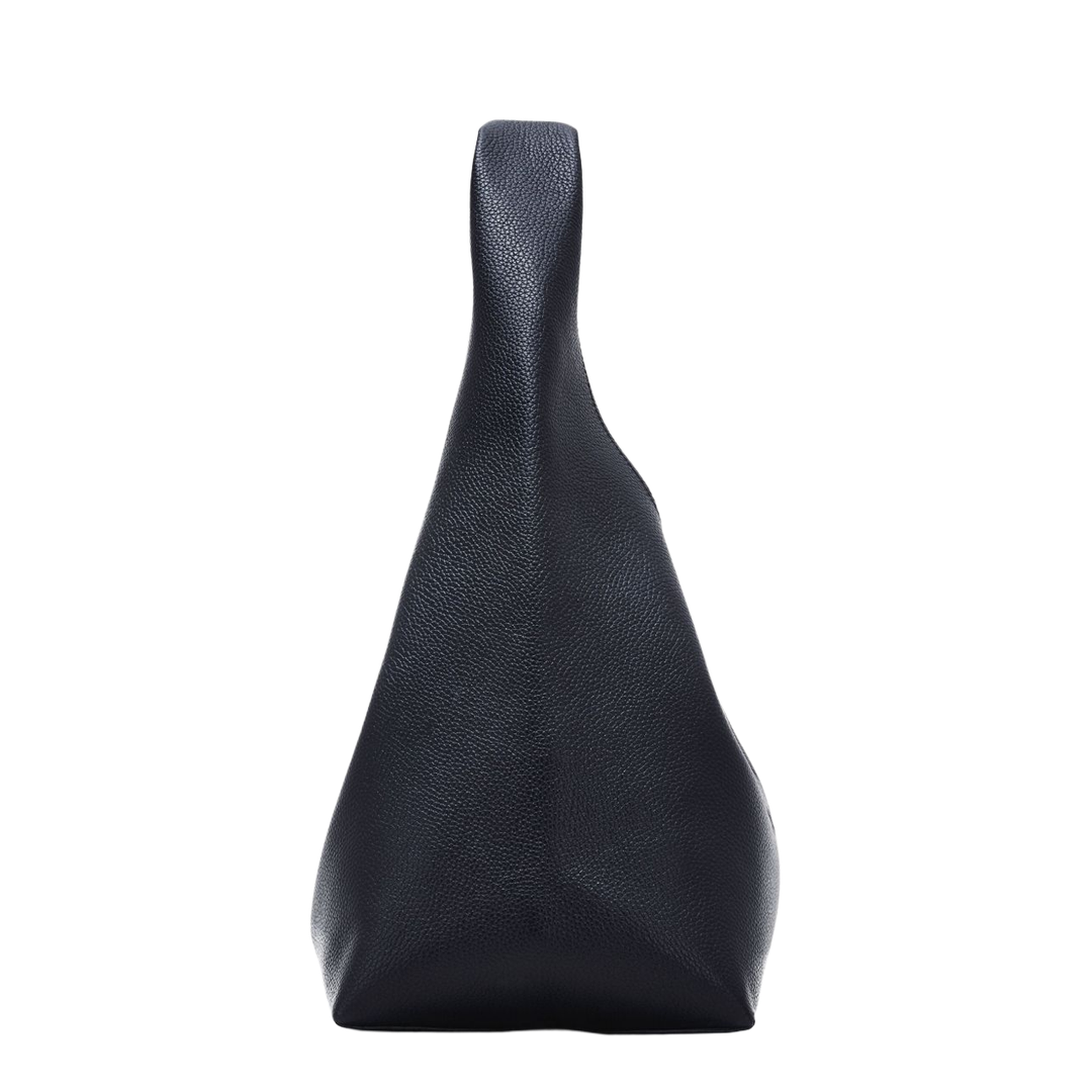 The Sack Bag In Black Leather