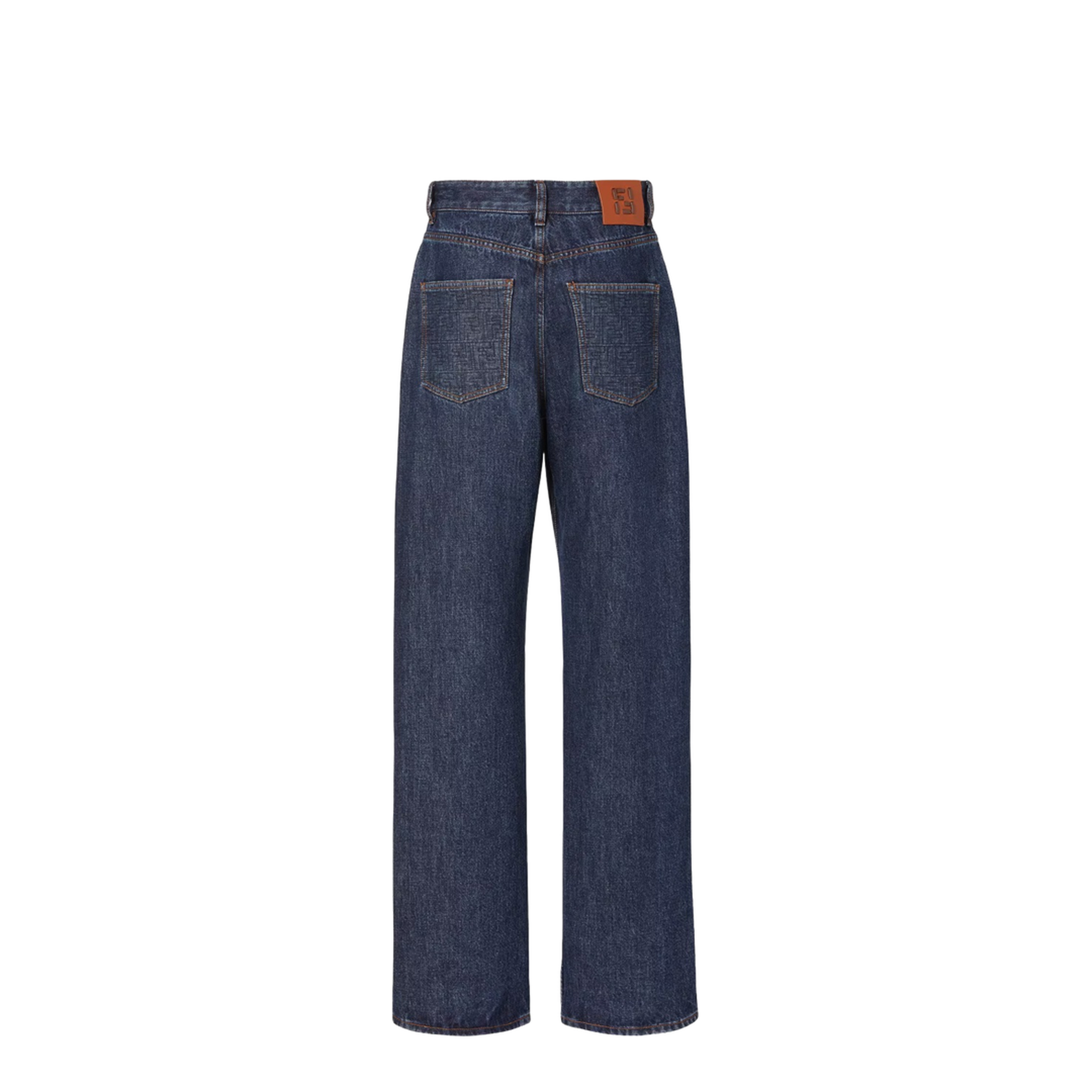 Long Jeans Denim Blue