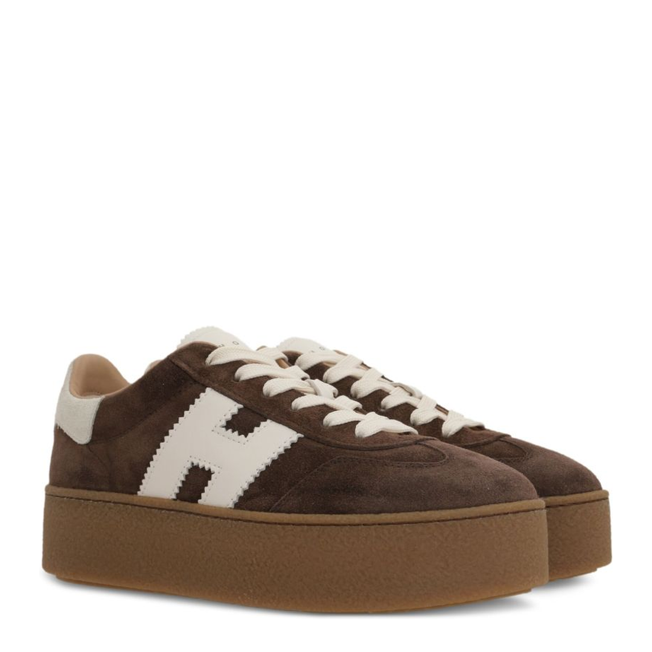 MAYFEYR - Hogan - Sneakers Brown - HXW6980FB60UL60MB1