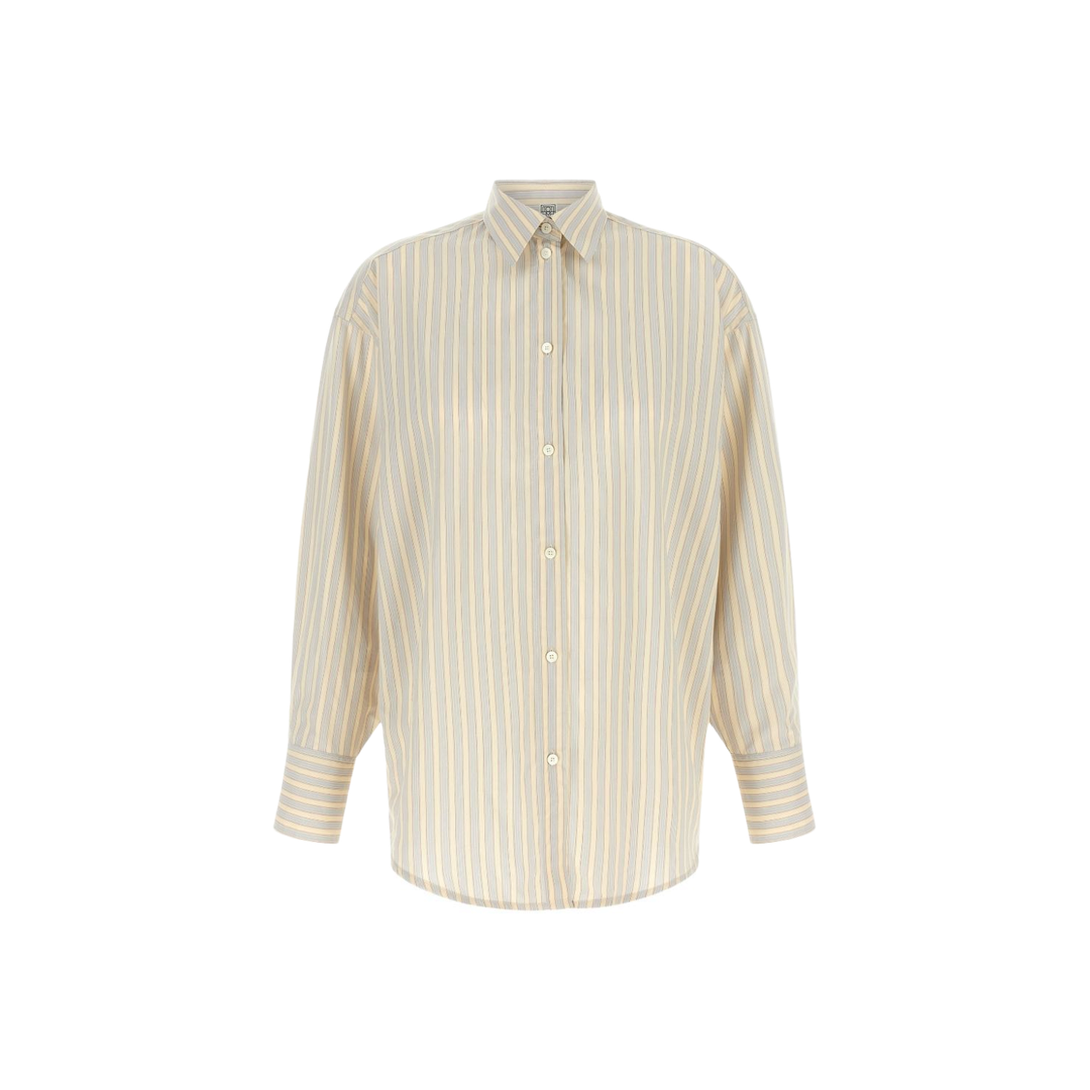 MAYFEYR - Toteme - Pre Shirts Yellow - 263WRT0621FB0689394