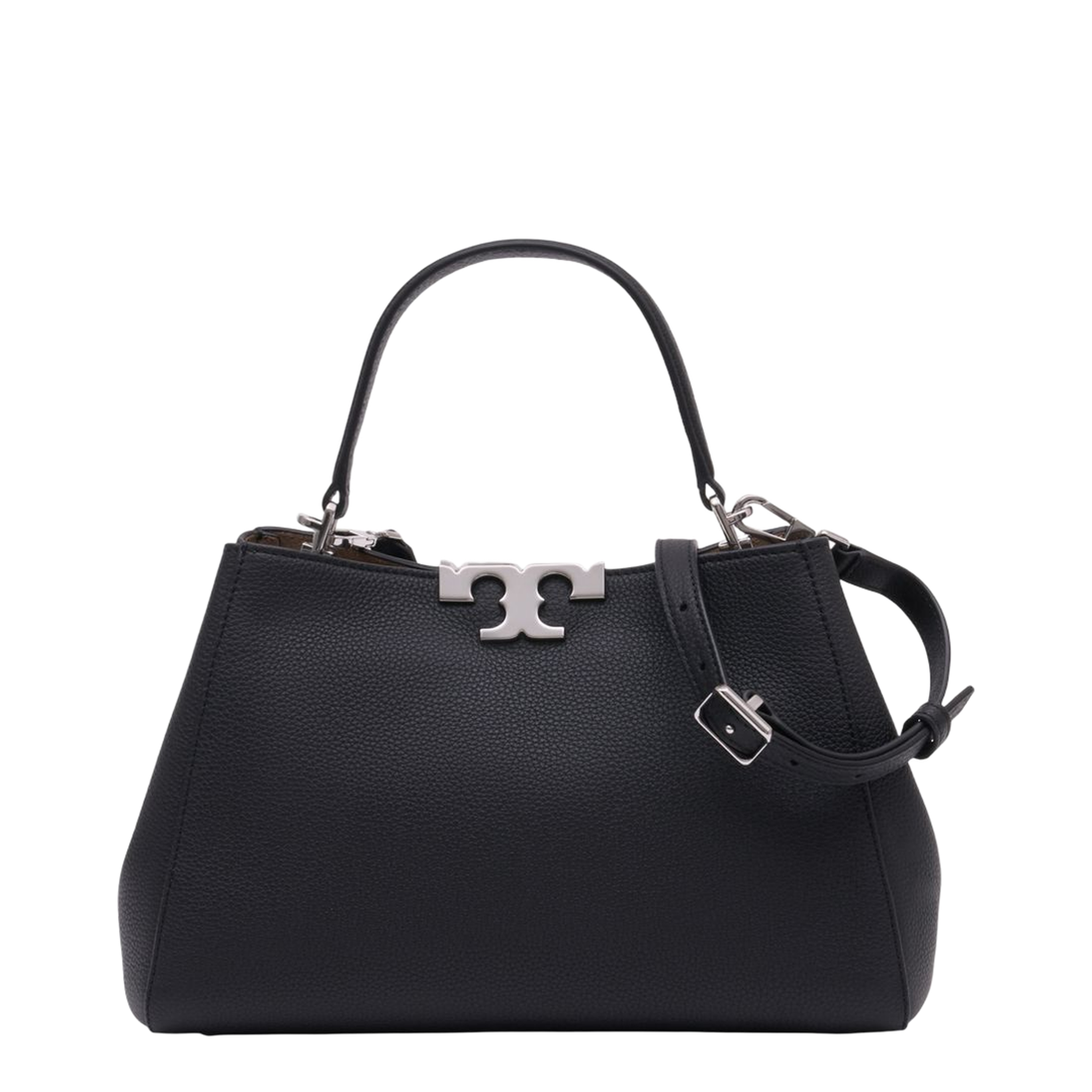 Eleanor Pebbled Medium Satchel Bag