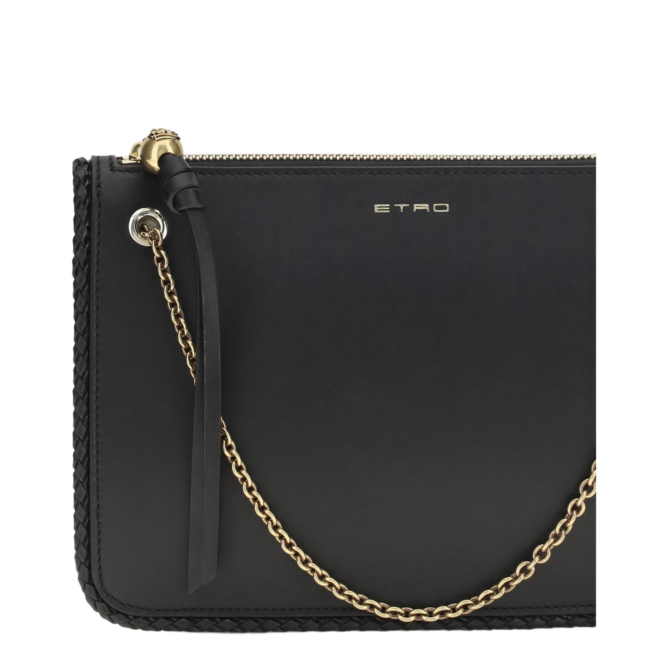 MAYFEYR - Etro - Leather Crossbody Clutch - WP1C0026AP472