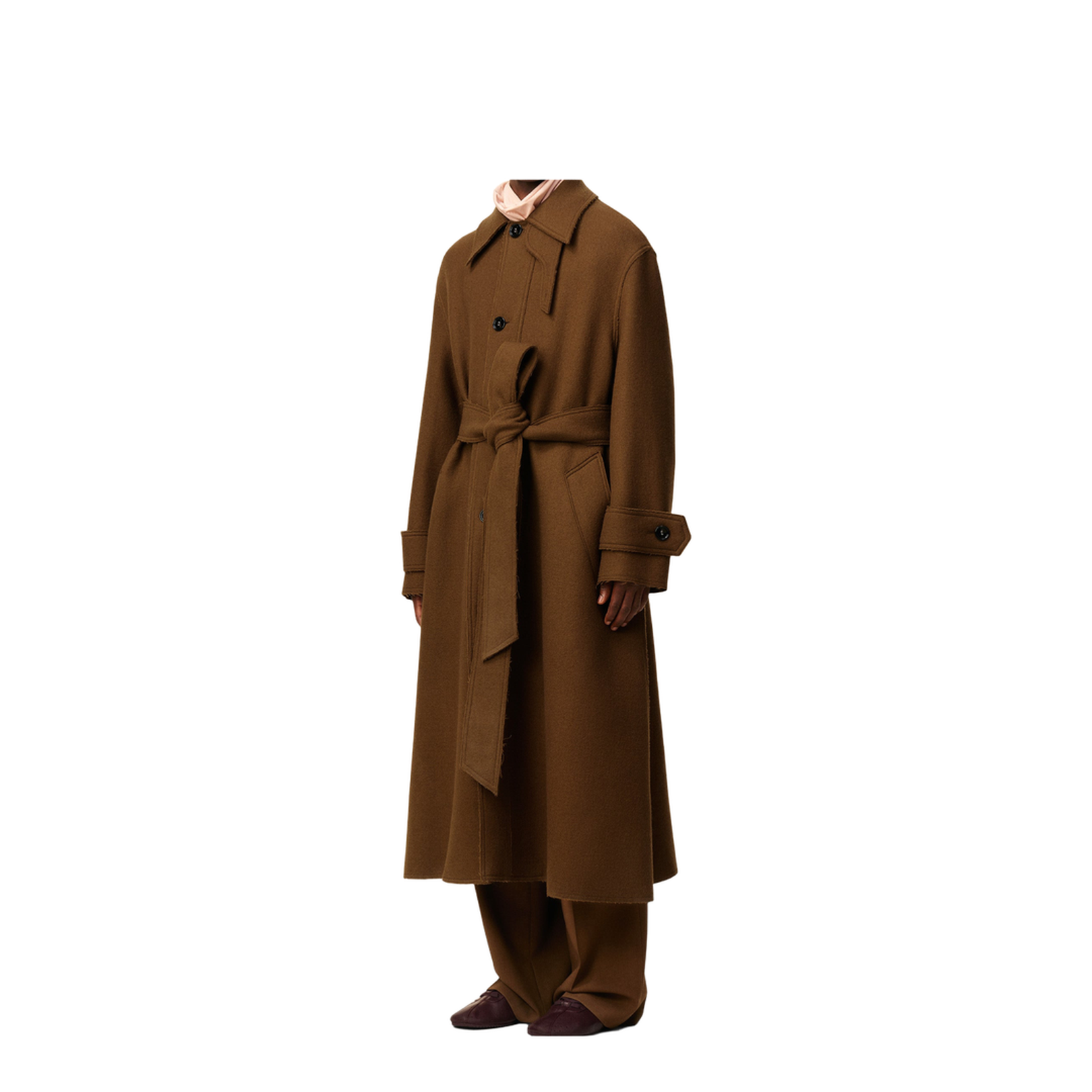 Belted Raincoat