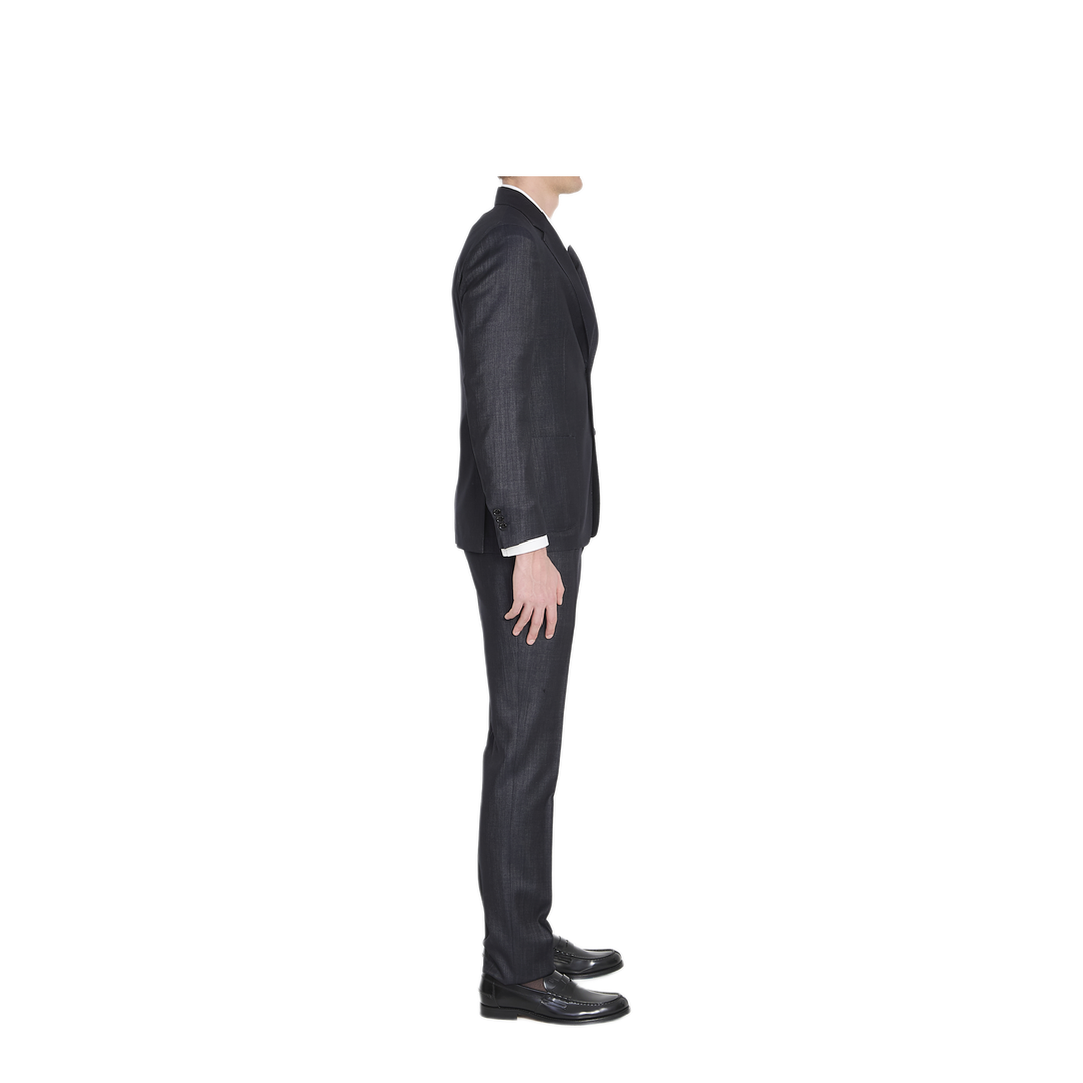 MAYFEYR - Lardini - Single Breasted Wool Blend Suit - PA6301EPAIF66417850