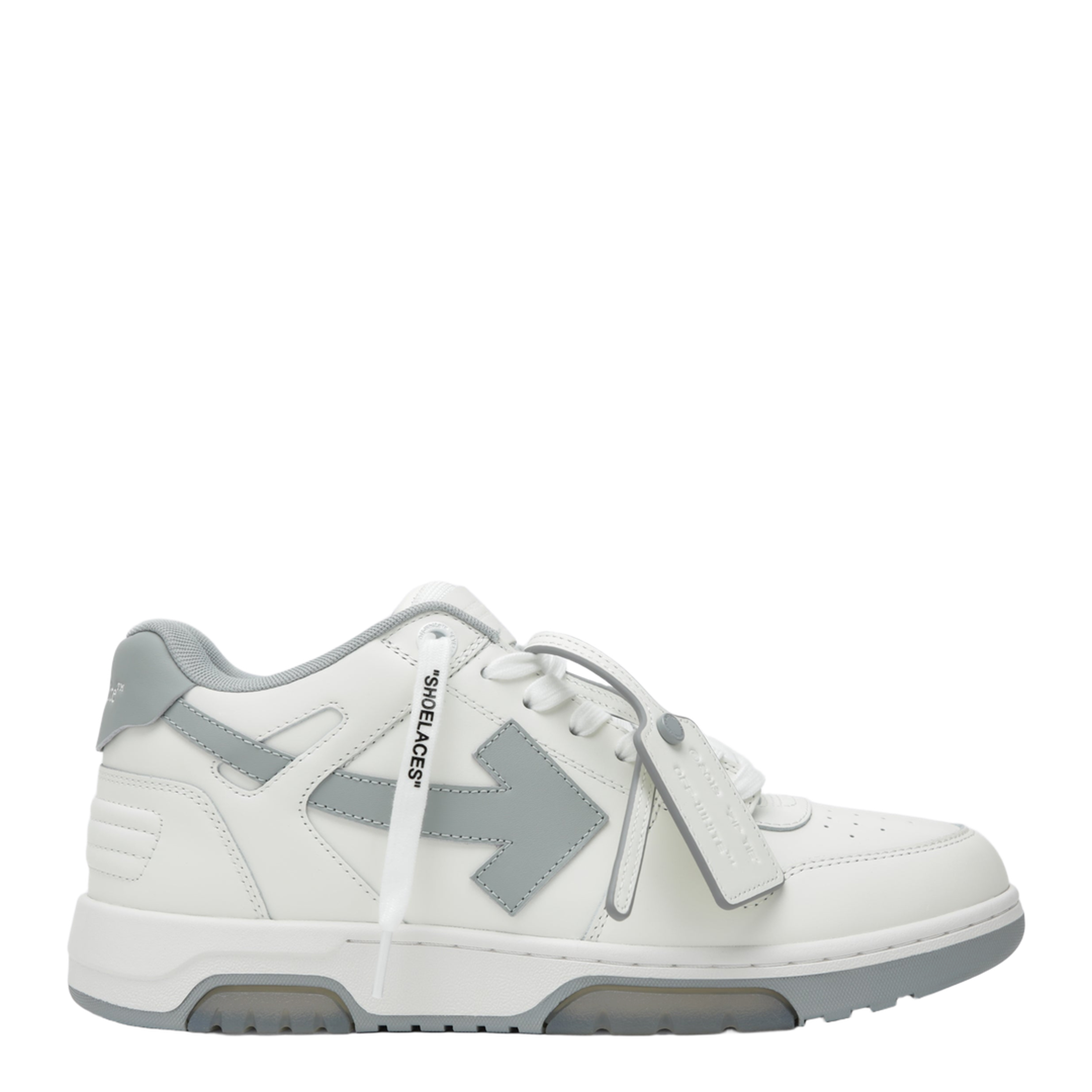 MAYFEYR - - Out Of Office Sneakers In White/Grey - OMIA189C99LEA0190109