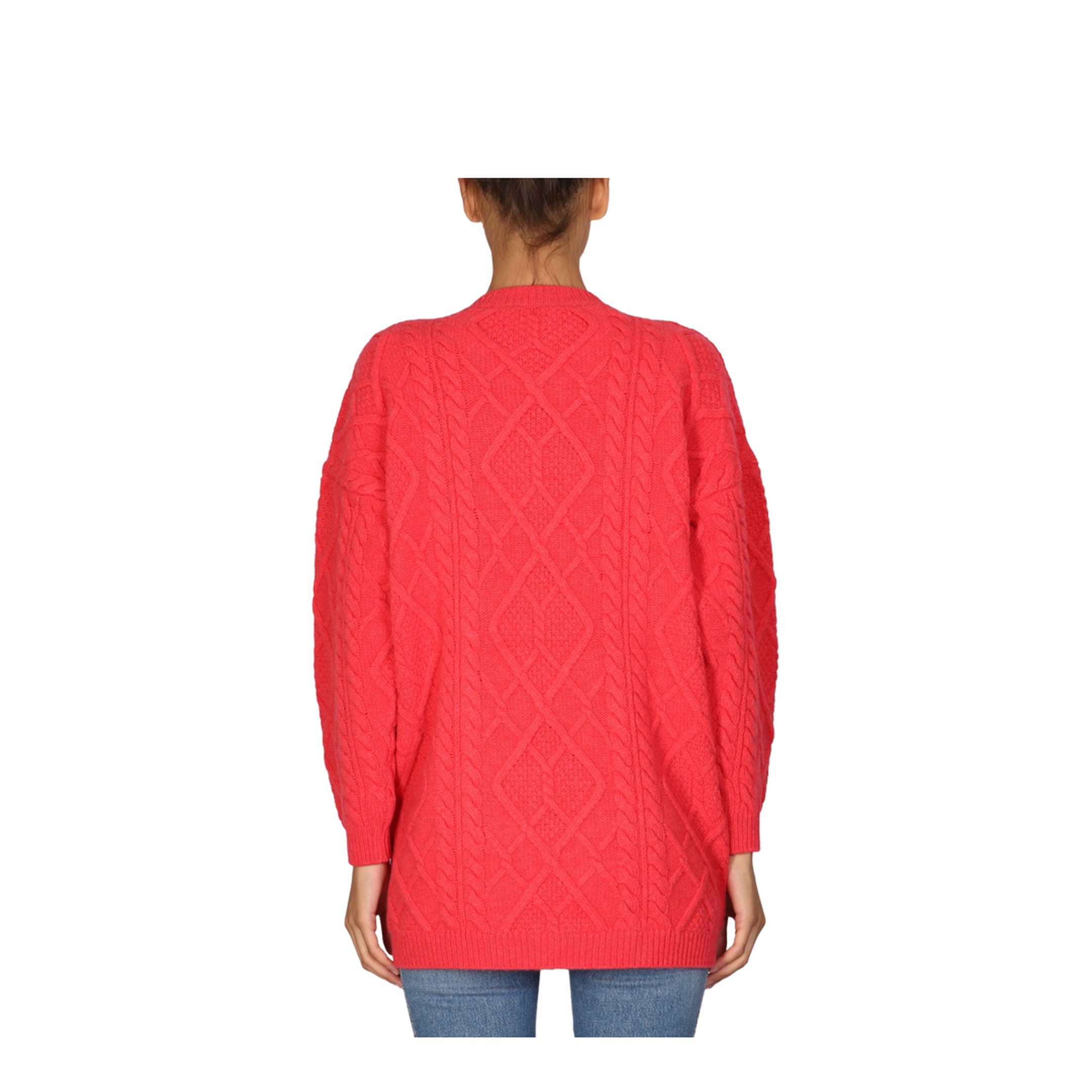 Wool Crew Neck Sweater
