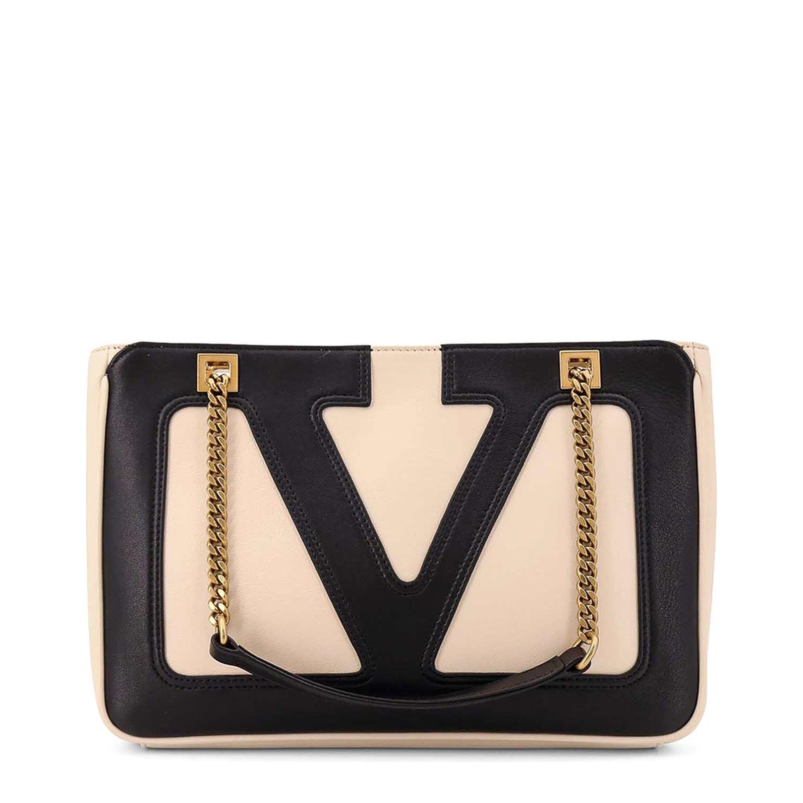 Viva Superstar Leather Shoulder Bag
