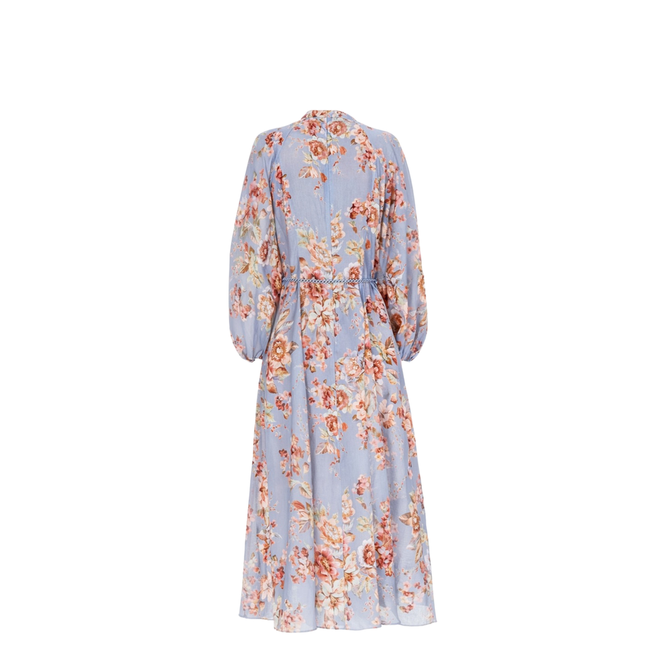 Awaken Billow Floral Maxi Dress