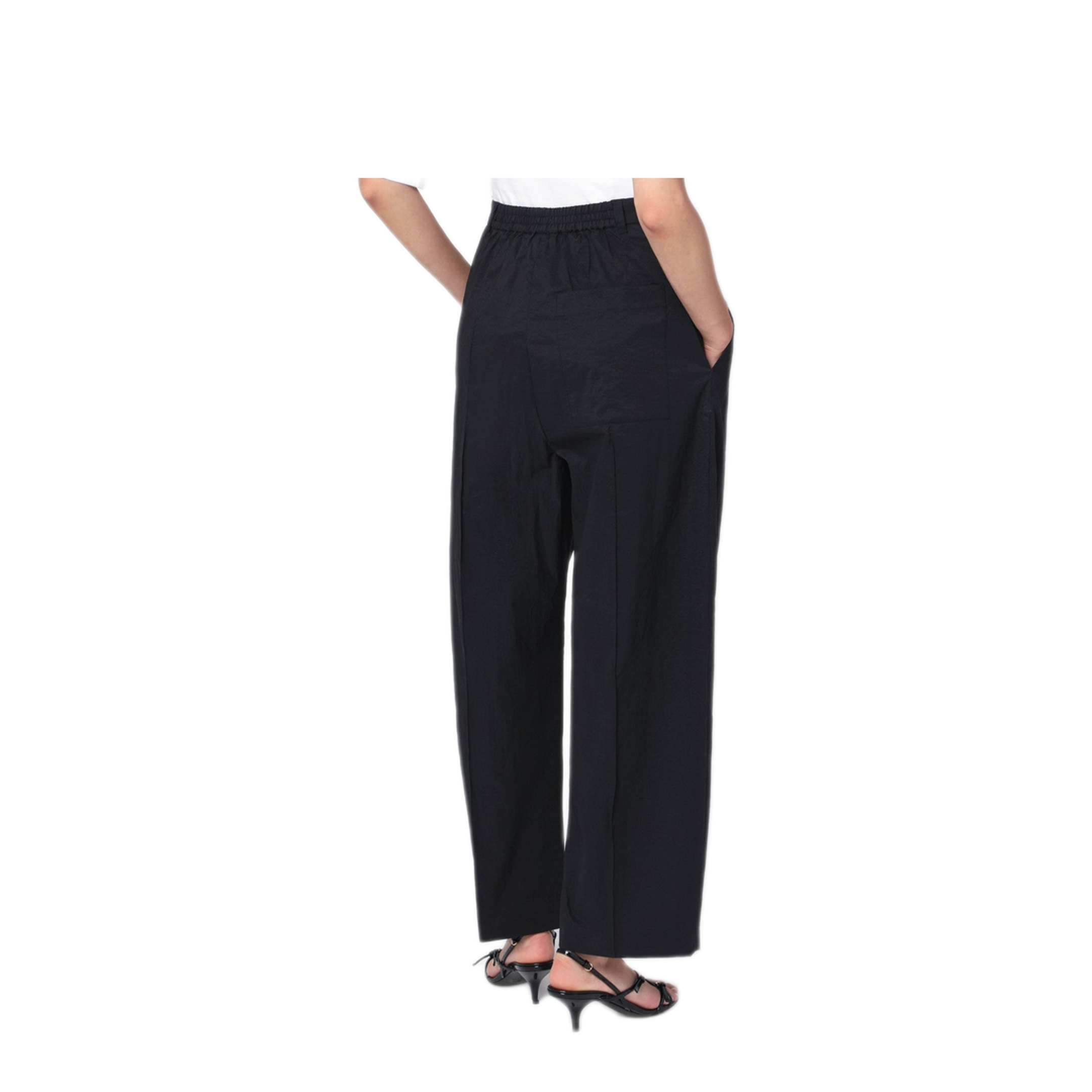 MAYFEYR - MKDT Studio - Paloma Black Trousers - 25-3-217-3815NYBLK