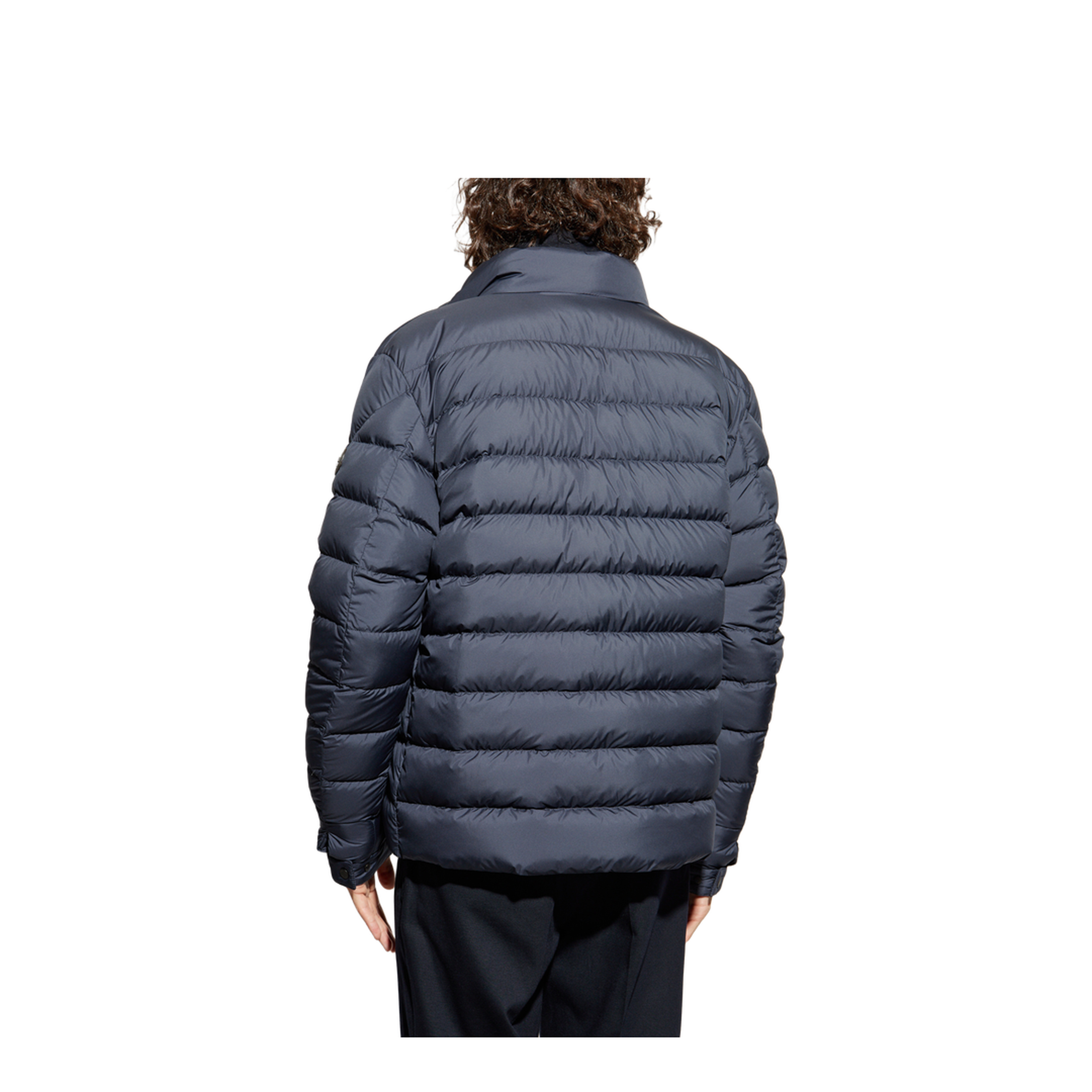 Blue Lyco Short Down Jacket