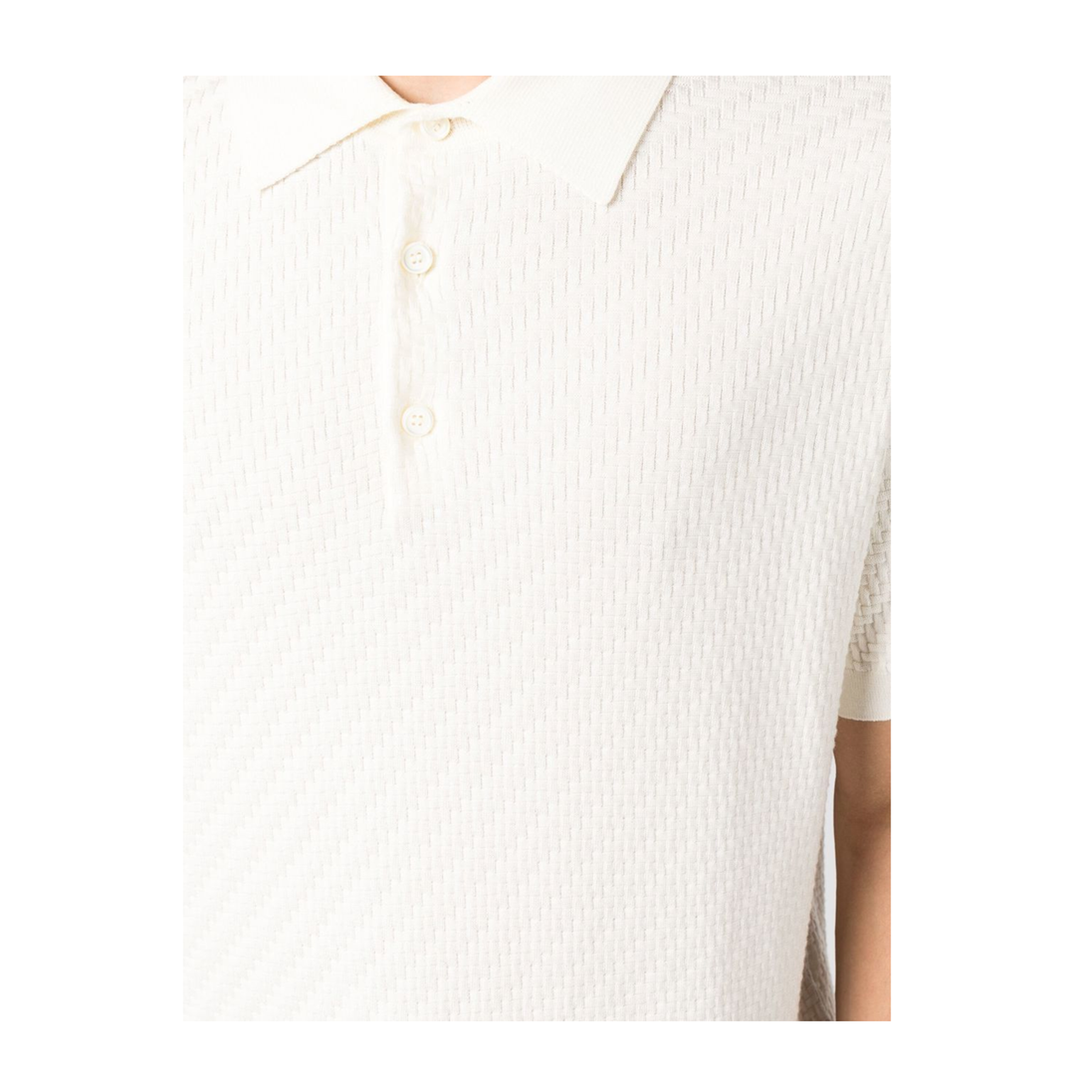 MAYFEYR - Brioni - T-Shirts And Polos White - UMR20OPAK221800