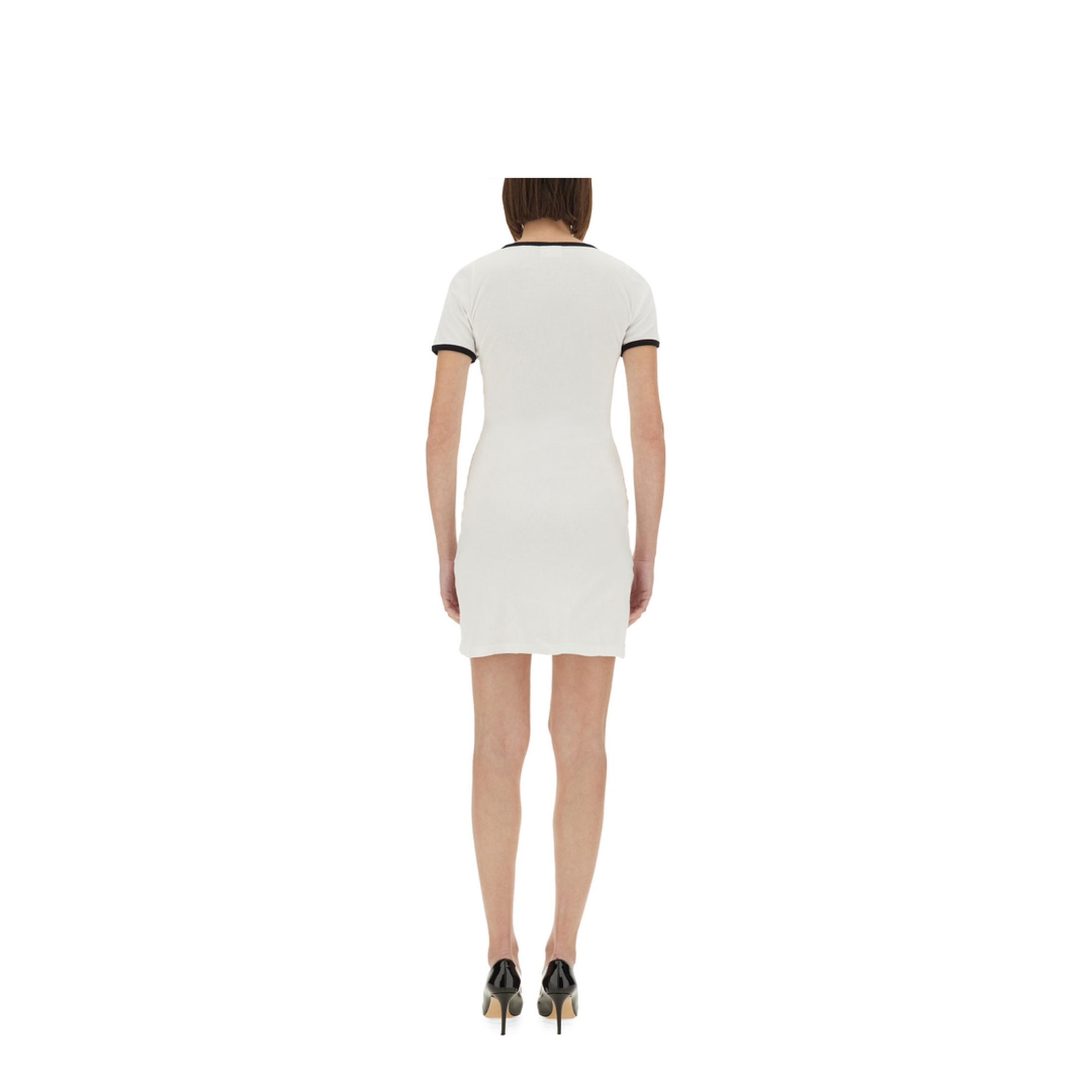 MAYFEYR - Courreges - Holistic Contrast Mini Dress - 225JRO600JS02030098