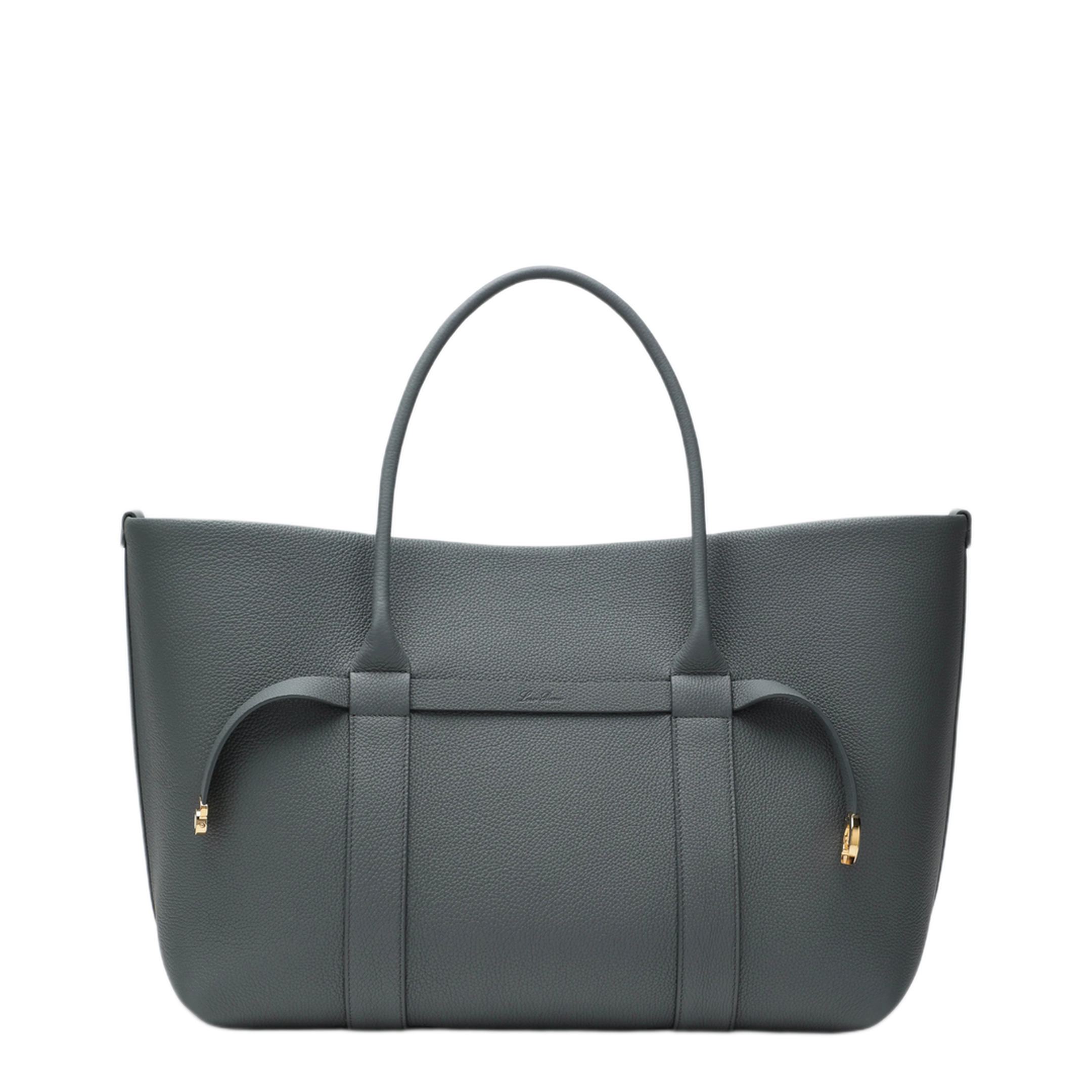 MAYFEYR - Loro Piana - Ghiera Shopper Large In Ash Grey - FAO7463LE706S