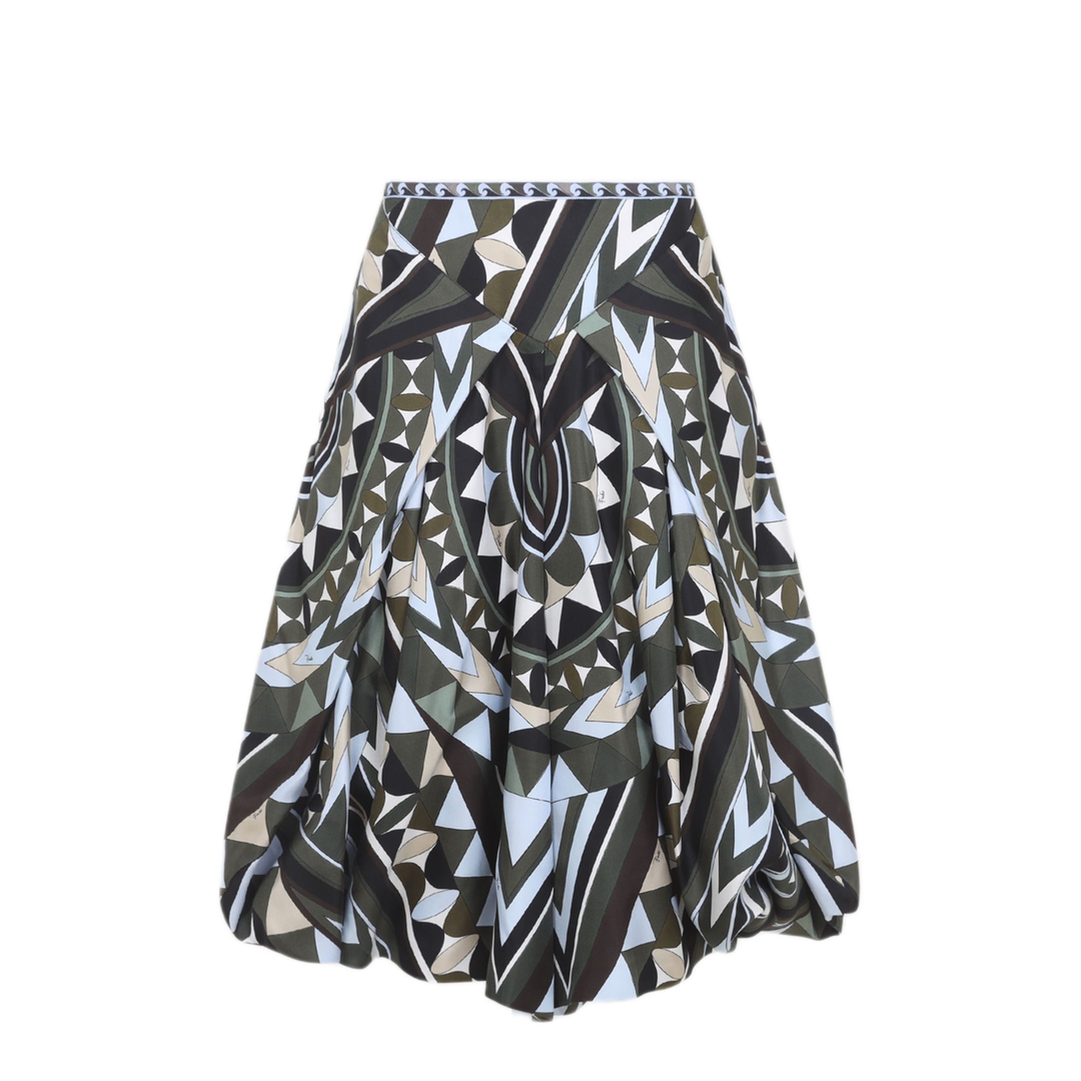 MAYFEYR - Pucci - Green Silk Pants - 6HRT066H771040
