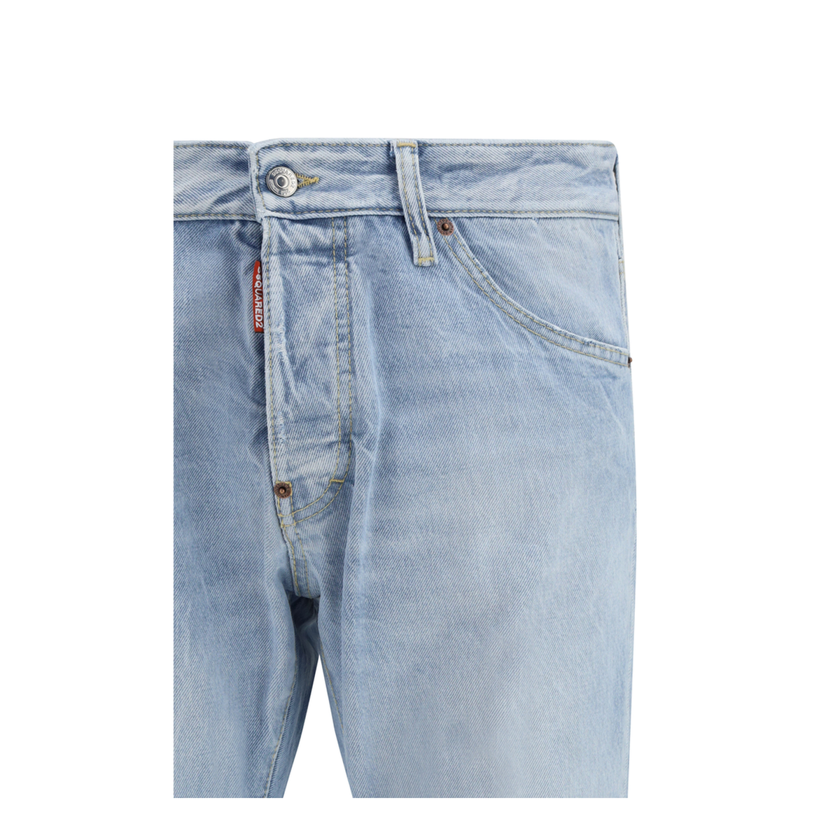 MAYFEYR - Dsquared2 - Ripped Jeans With Belt Loops - S71LB1720S30839470