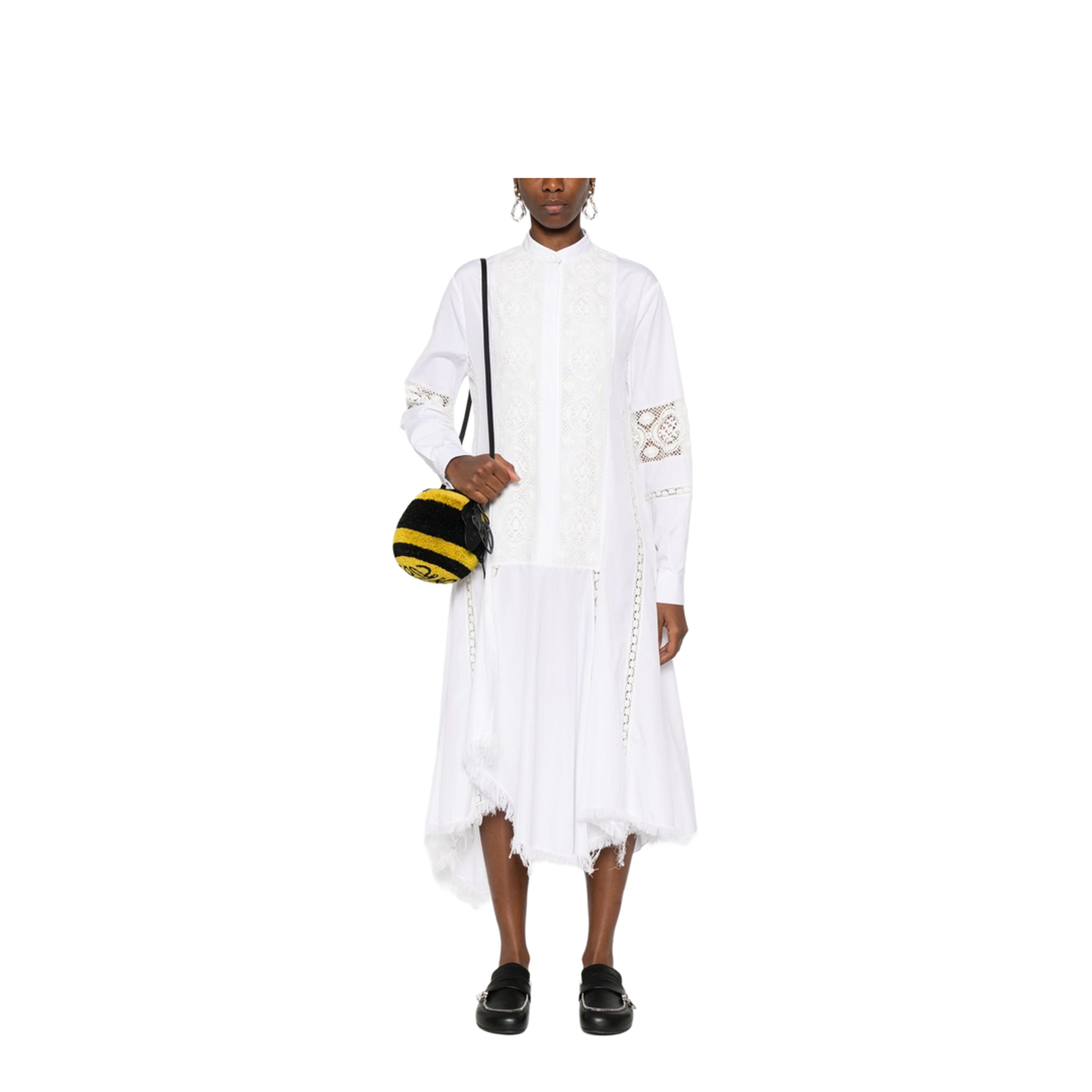 Cotton Chemisier Dress
