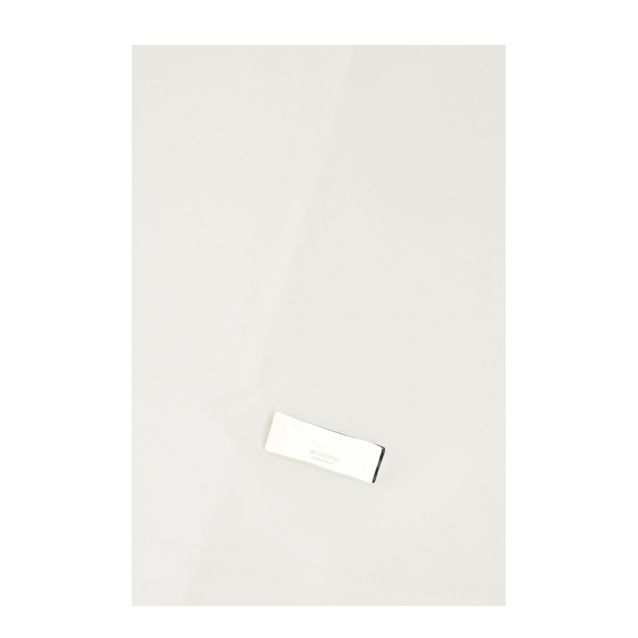 White Cotton Oversize T-Shirt