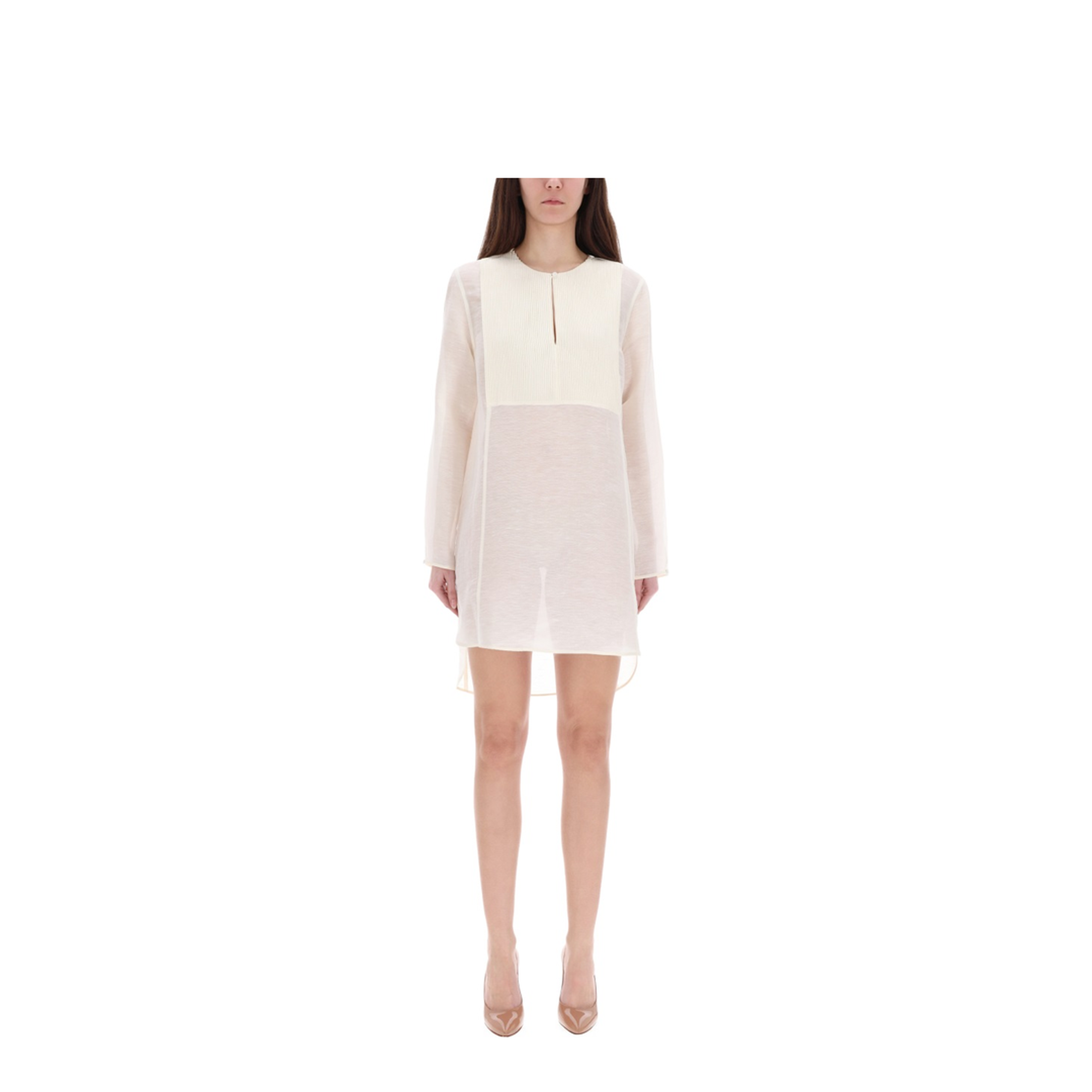 Women Dress Ivory White