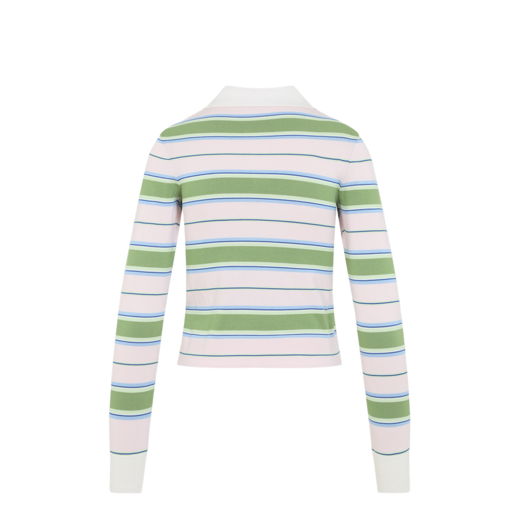 MAYFEYR - Celine - Polo Sweater - RY0TF3B21