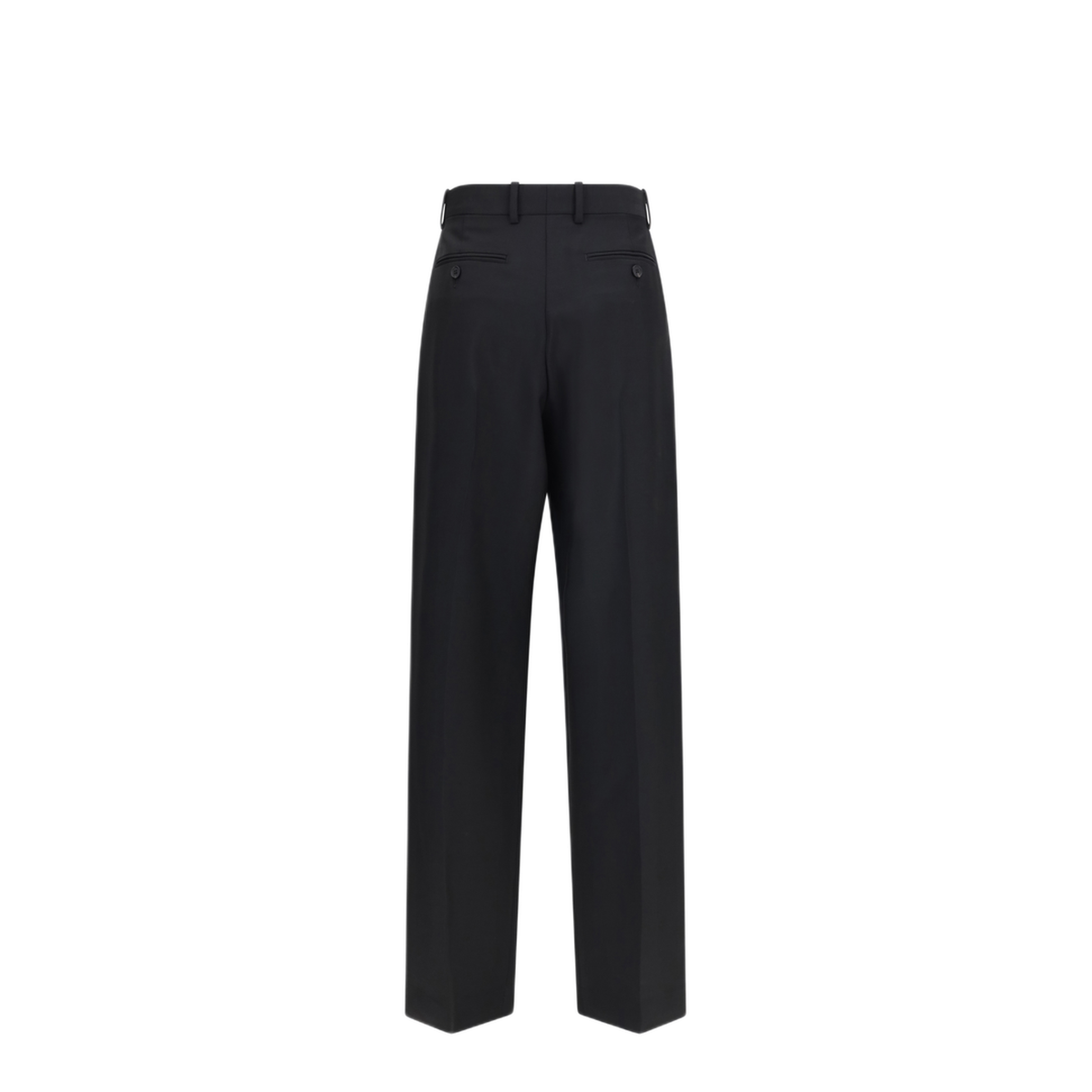 MAYFEYR - Givenchy - Double Pleat Pants In Wool And Mohair - BW51AH100H001
