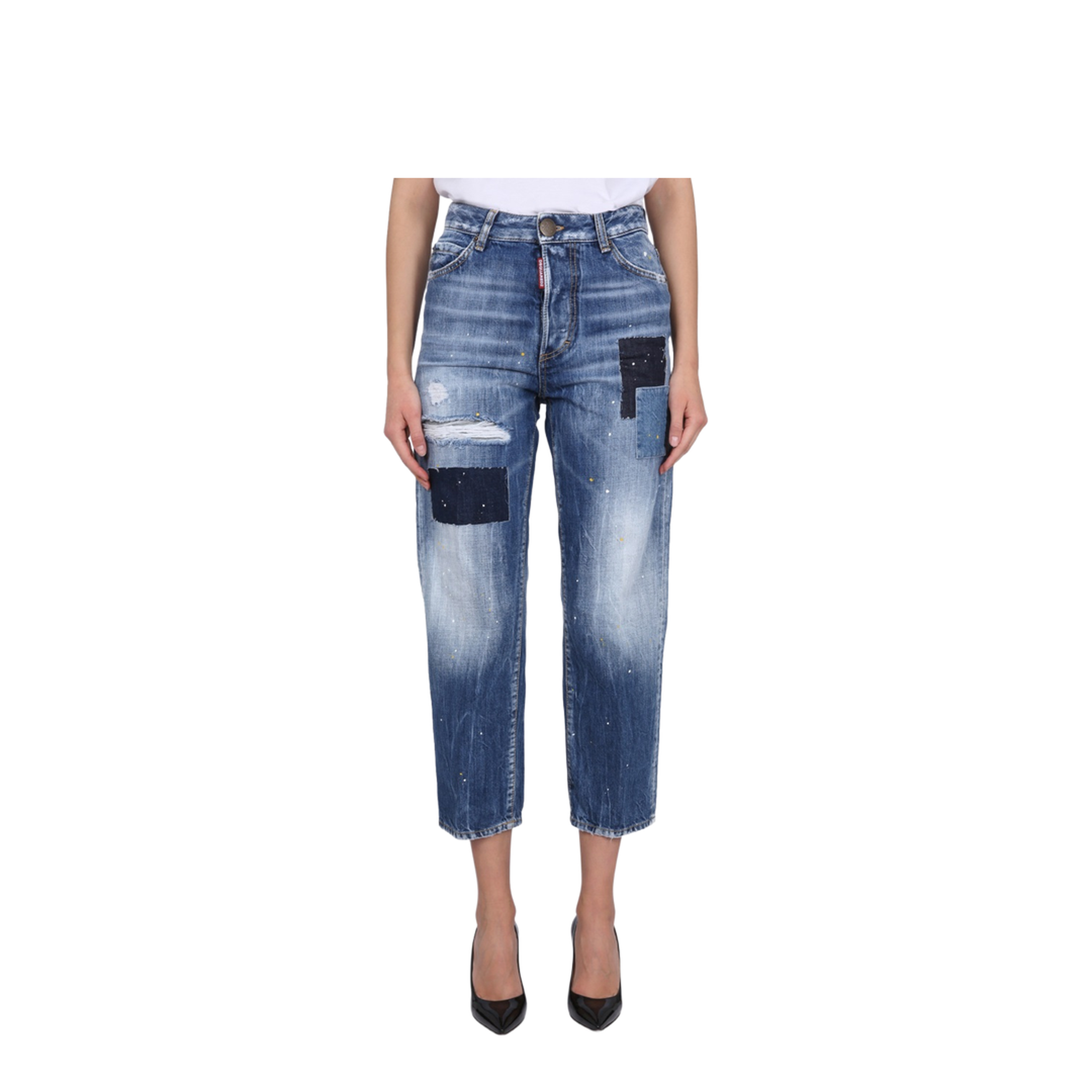 MAYFEYR - Dsquared2 - Boston Jeans - S75LB0804S30309470
