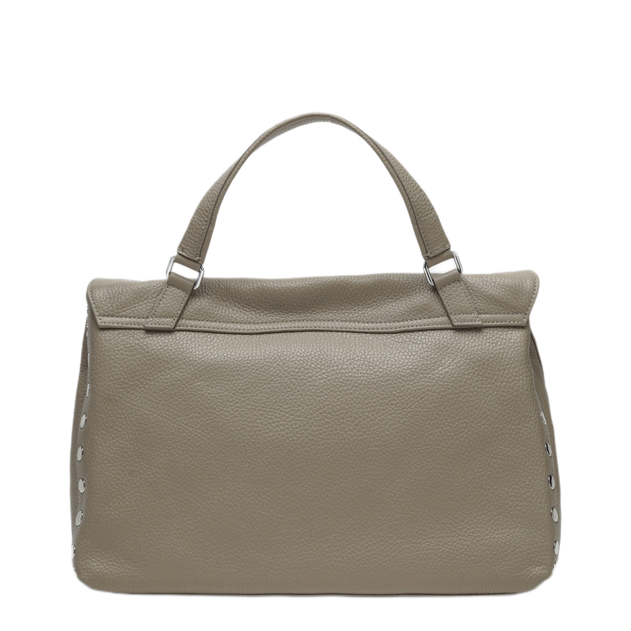 MAYFEYR - Zanellato - Clay Coloured Postina Medium Bag - 068010M0040000Z0160