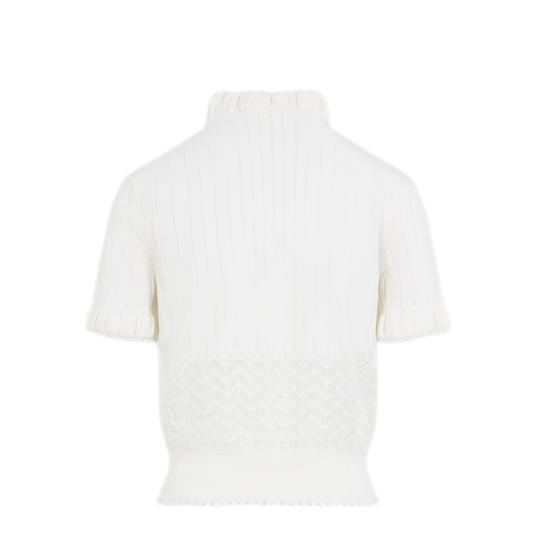 MAYFEYR - Alexander Mcqueen - Lace Top - 876348Q1BH39004