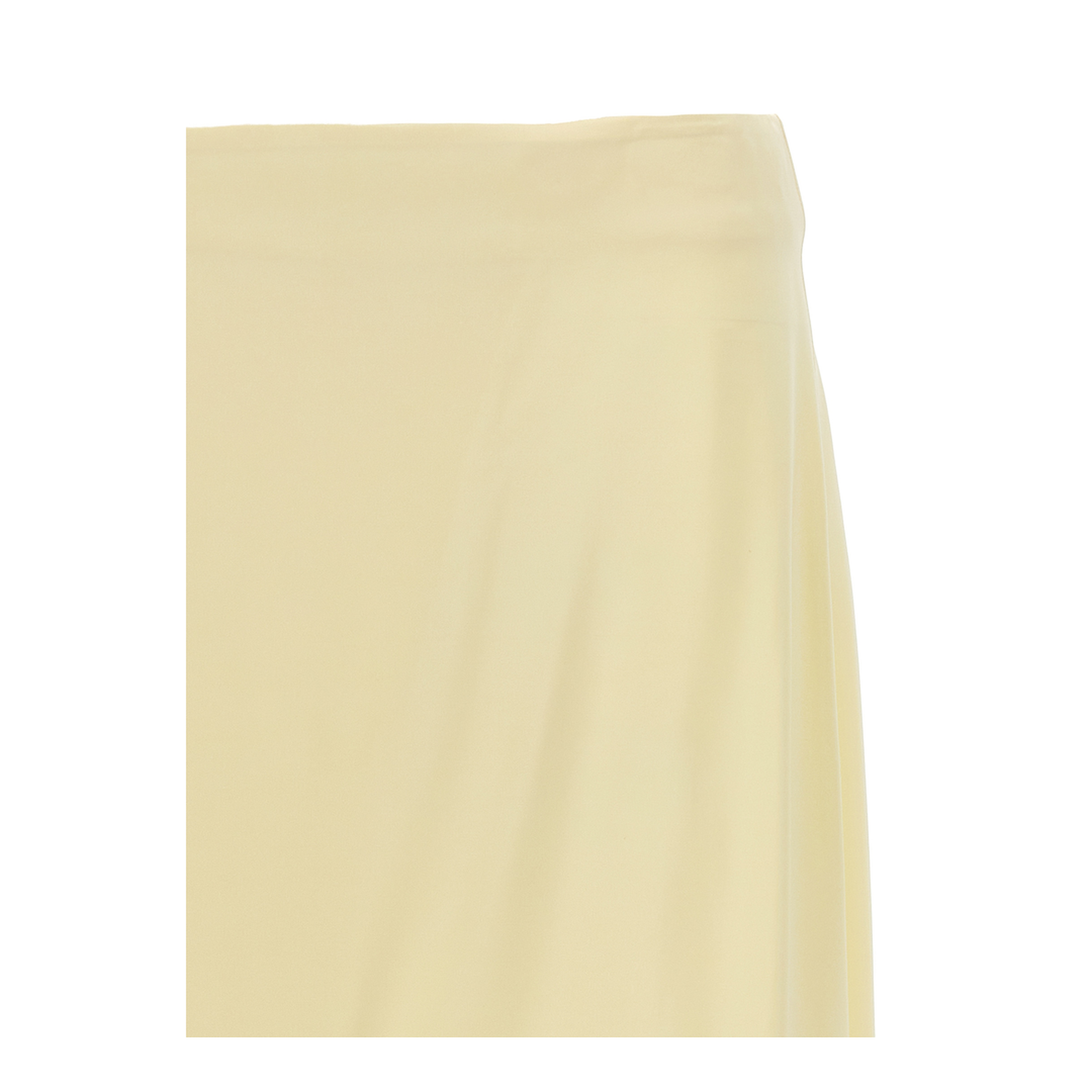 Satin Skirt with Side Slit