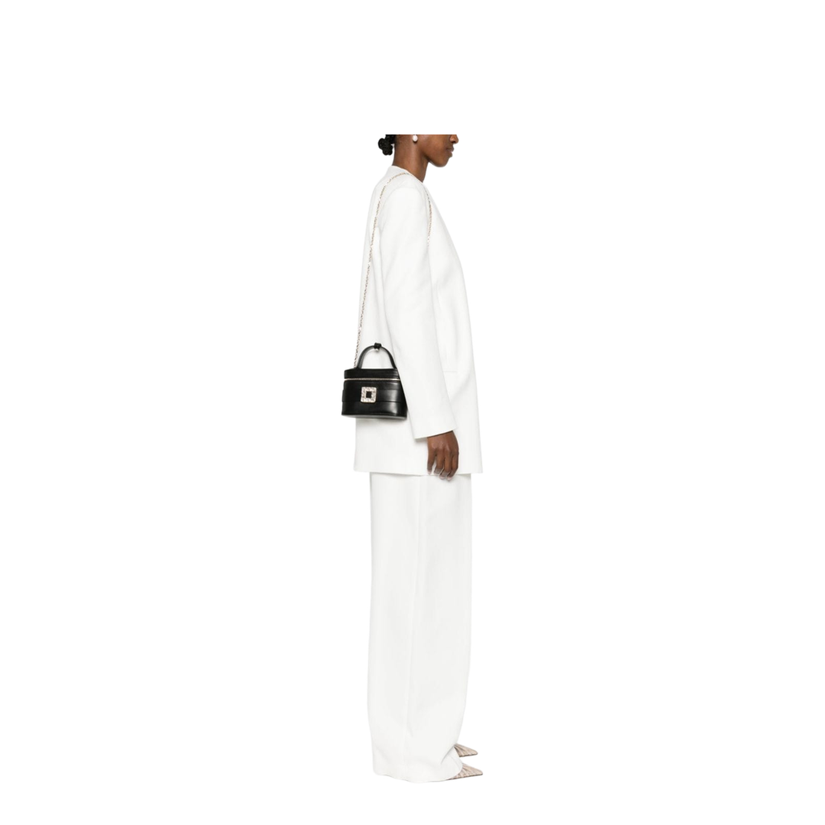 Vanity Micro Bag in Leather