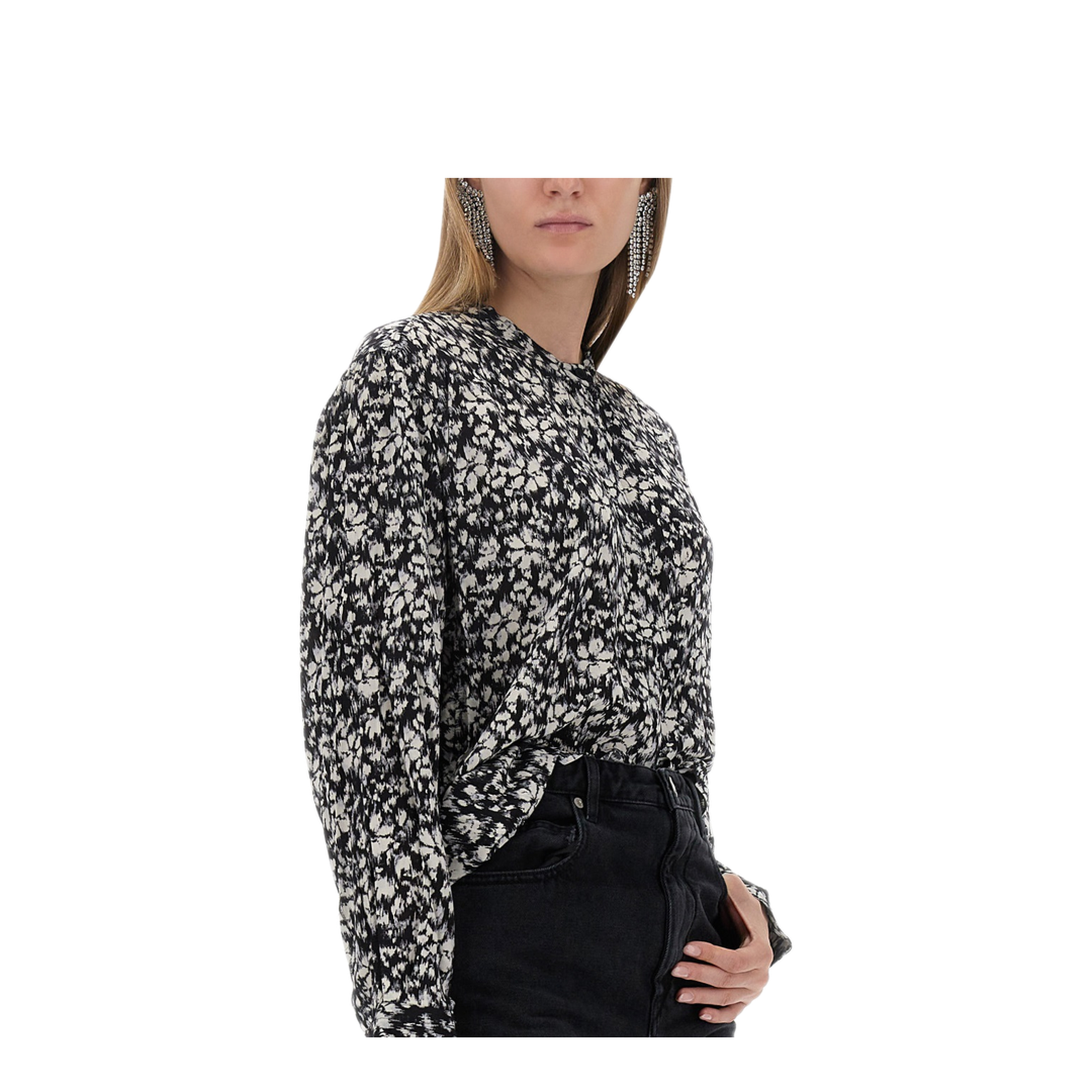 MAYFEYR - Marant Etoile - Catchell Shirt - CH0080FAA3J33EBKWH